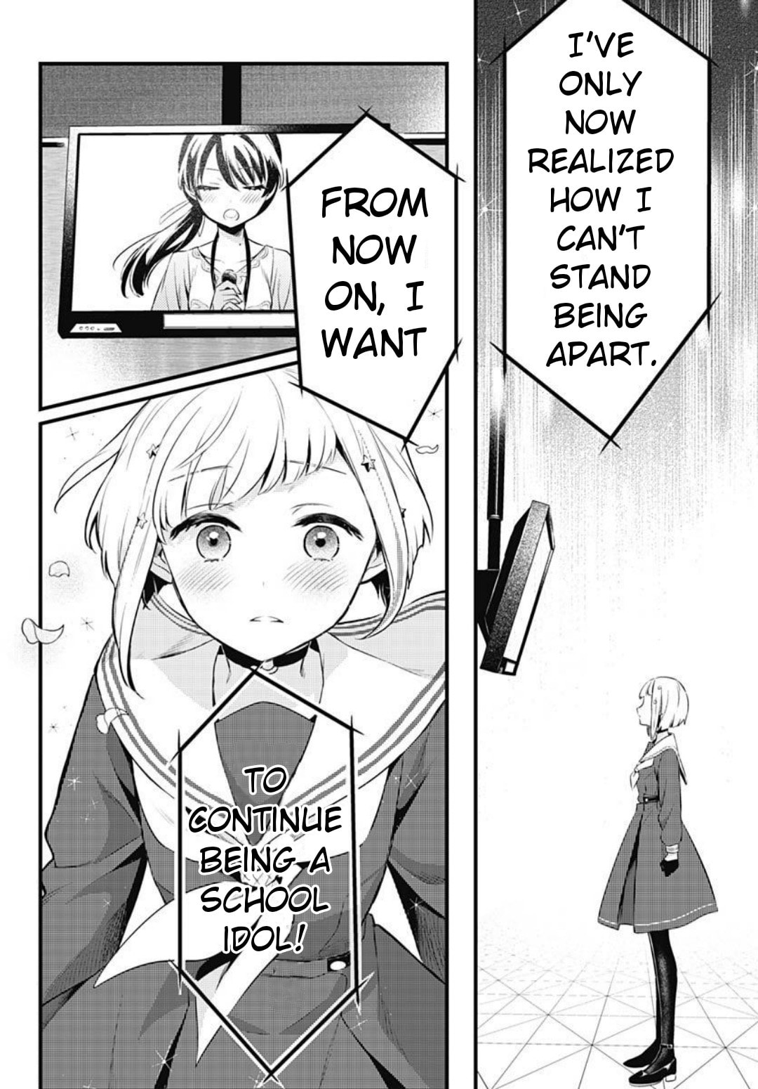 Love Live! flowers* - Hasunosora Jogakuin School Idol Club Chapter 5 page 25 - 