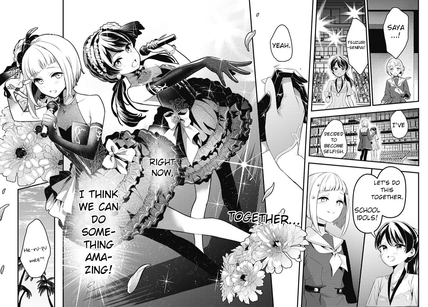 Love Live! flowers* - Hasunosora Jogakuin School Idol Club Chapter 5 page 27 - 