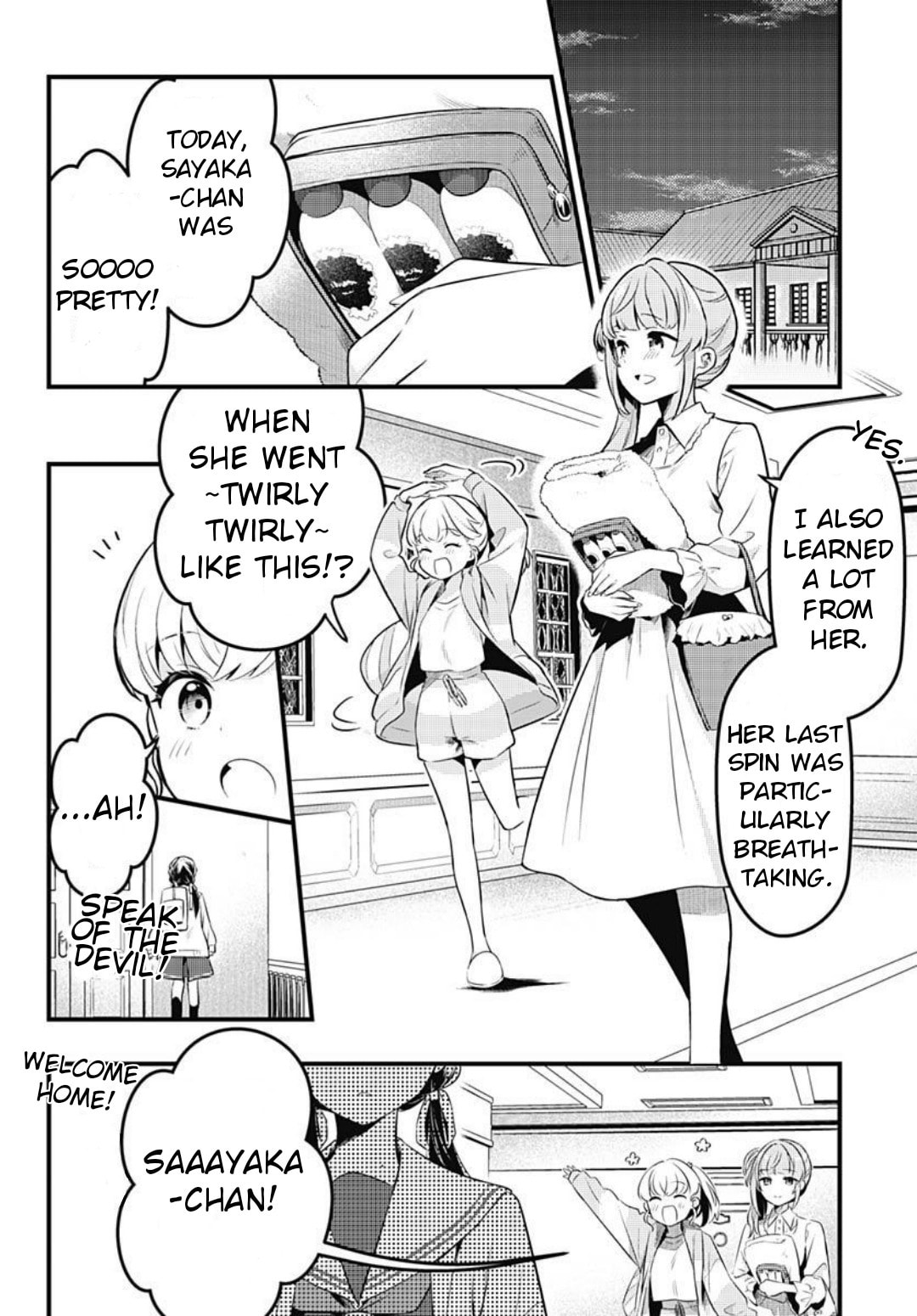 Love Live! flowers* - Hasunosora Jogakuin School Idol Club Chapter 5 page 7 - 