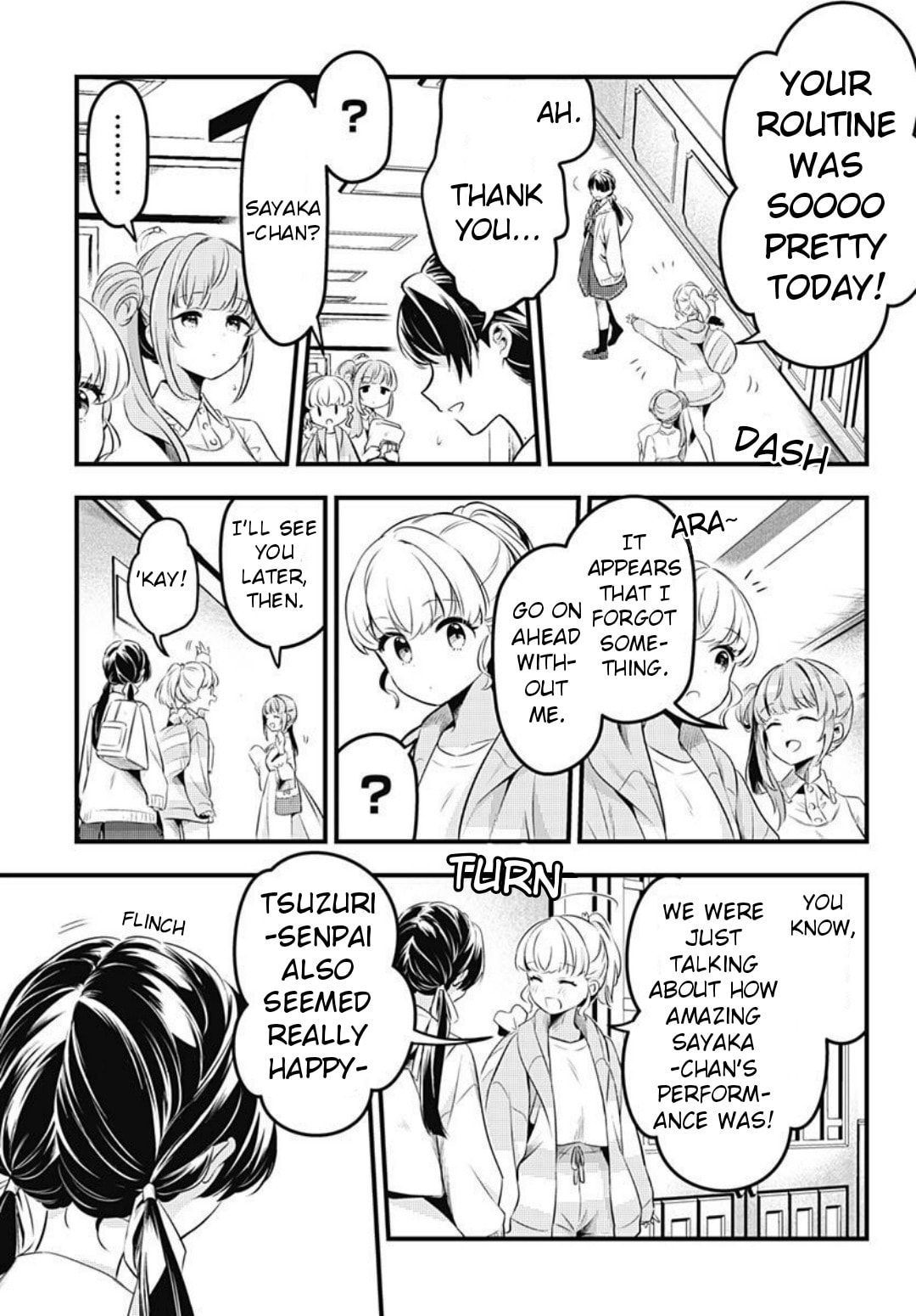 Love Live! flowers* - Hasunosora Jogakuin School Idol Club Chapter 5 page 8 - 