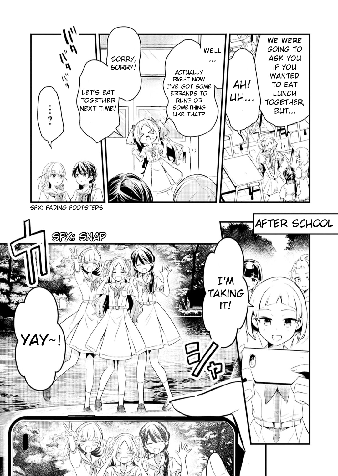 Love Live! flowers* - Hasunosora Jogakuin School Idol Club Chapter 6 page 12 - 