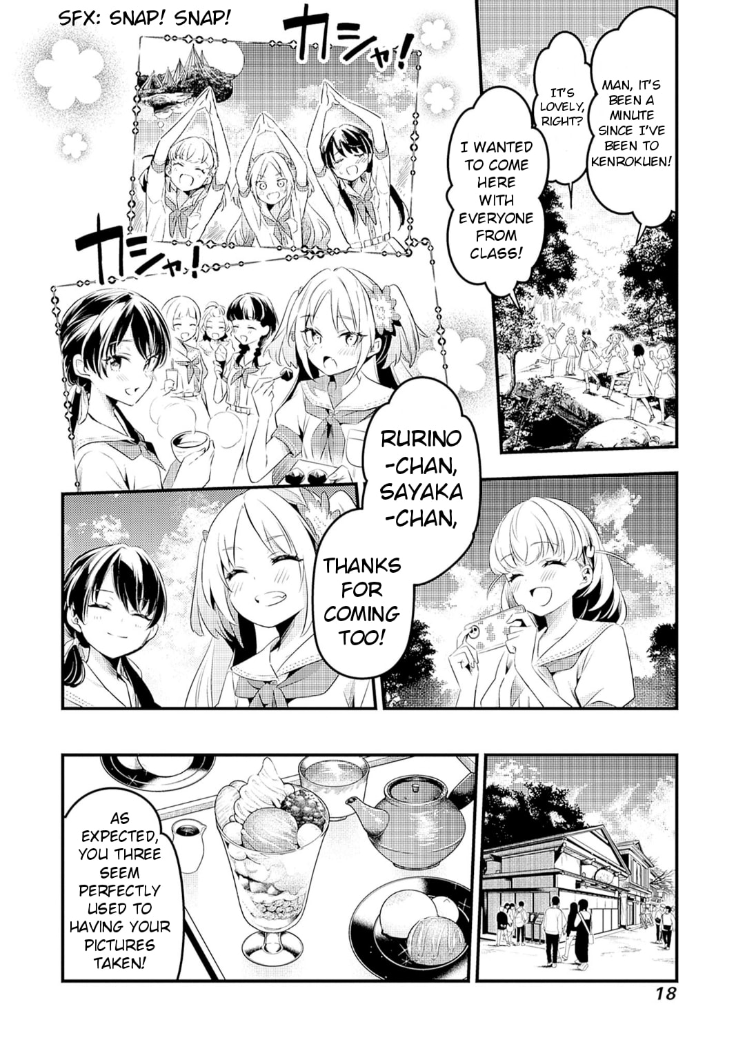 Love Live! flowers* - Hasunosora Jogakuin School Idol Club Chapter 6 page 13 - 