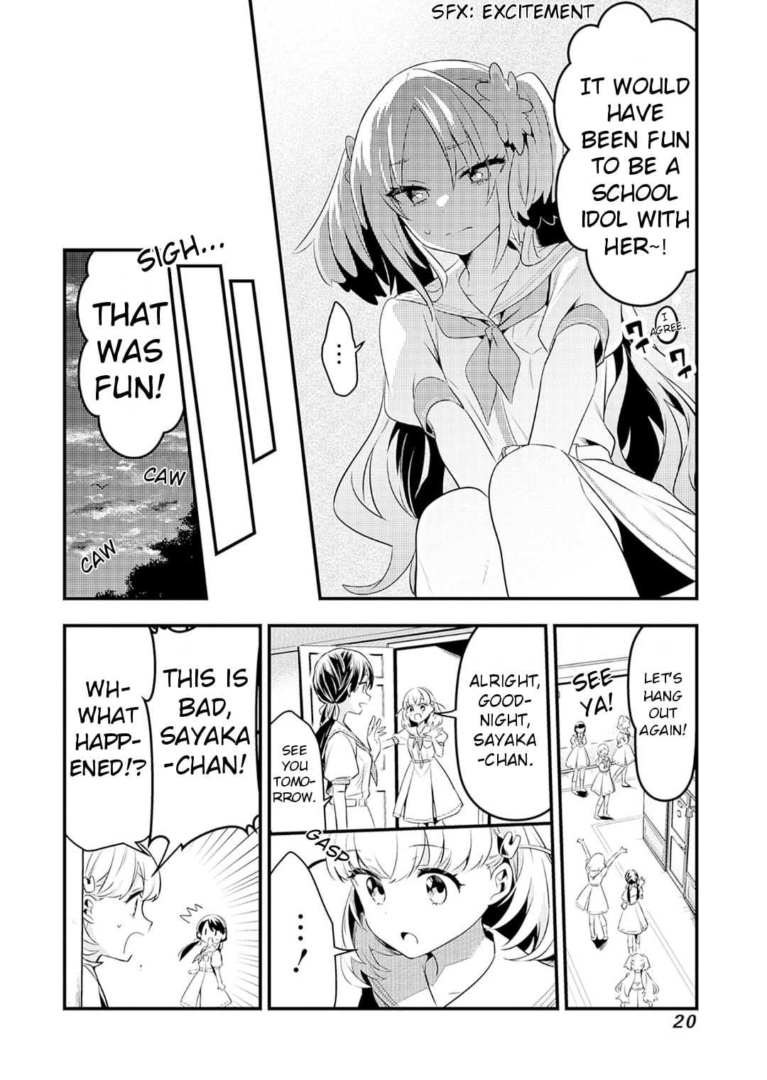 Love Live! flowers* - Hasunosora Jogakuin School Idol Club Chapter 6 page 15 - 