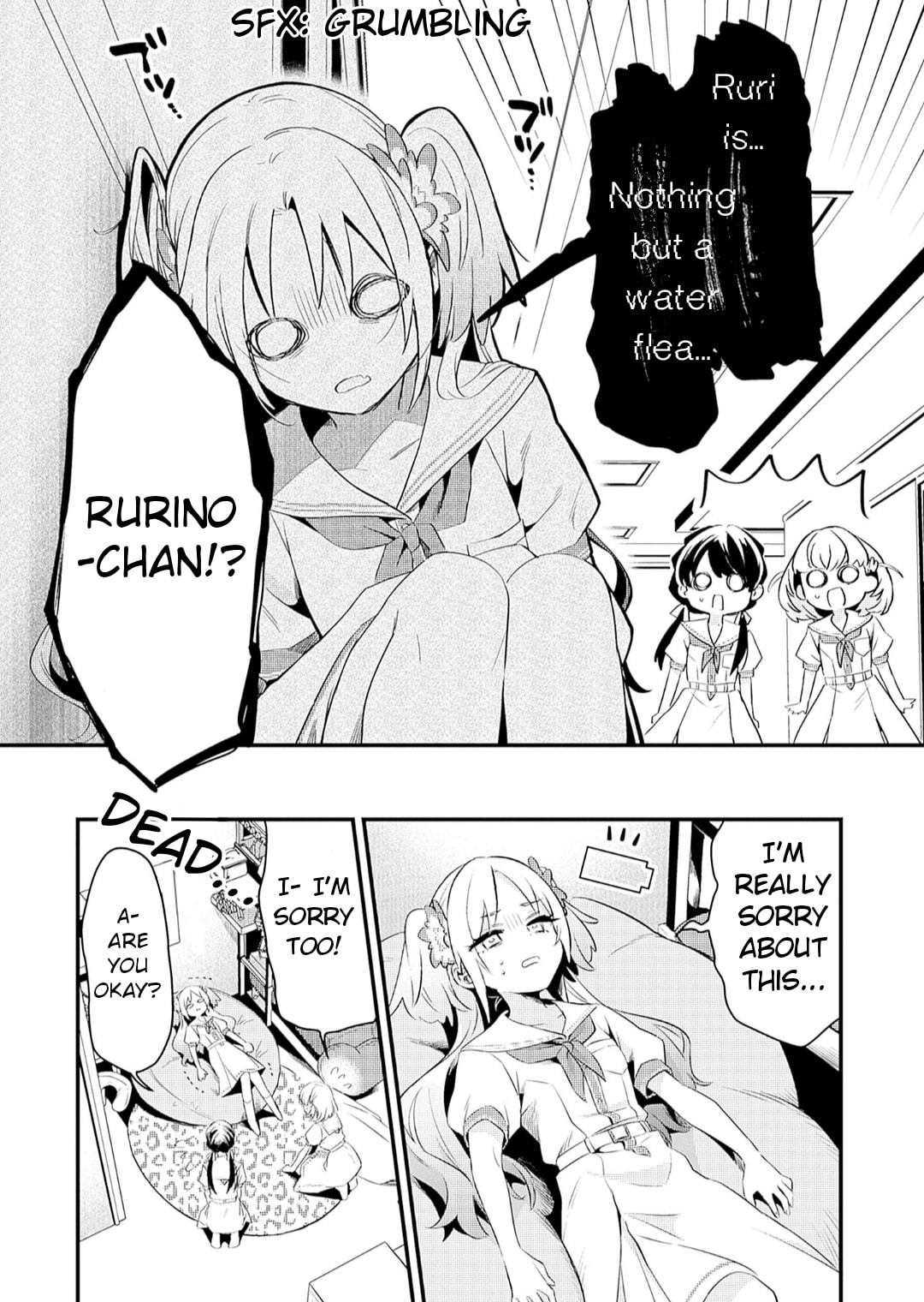 Love Live! flowers* - Hasunosora Jogakuin School Idol Club Chapter 6 page 17 - 