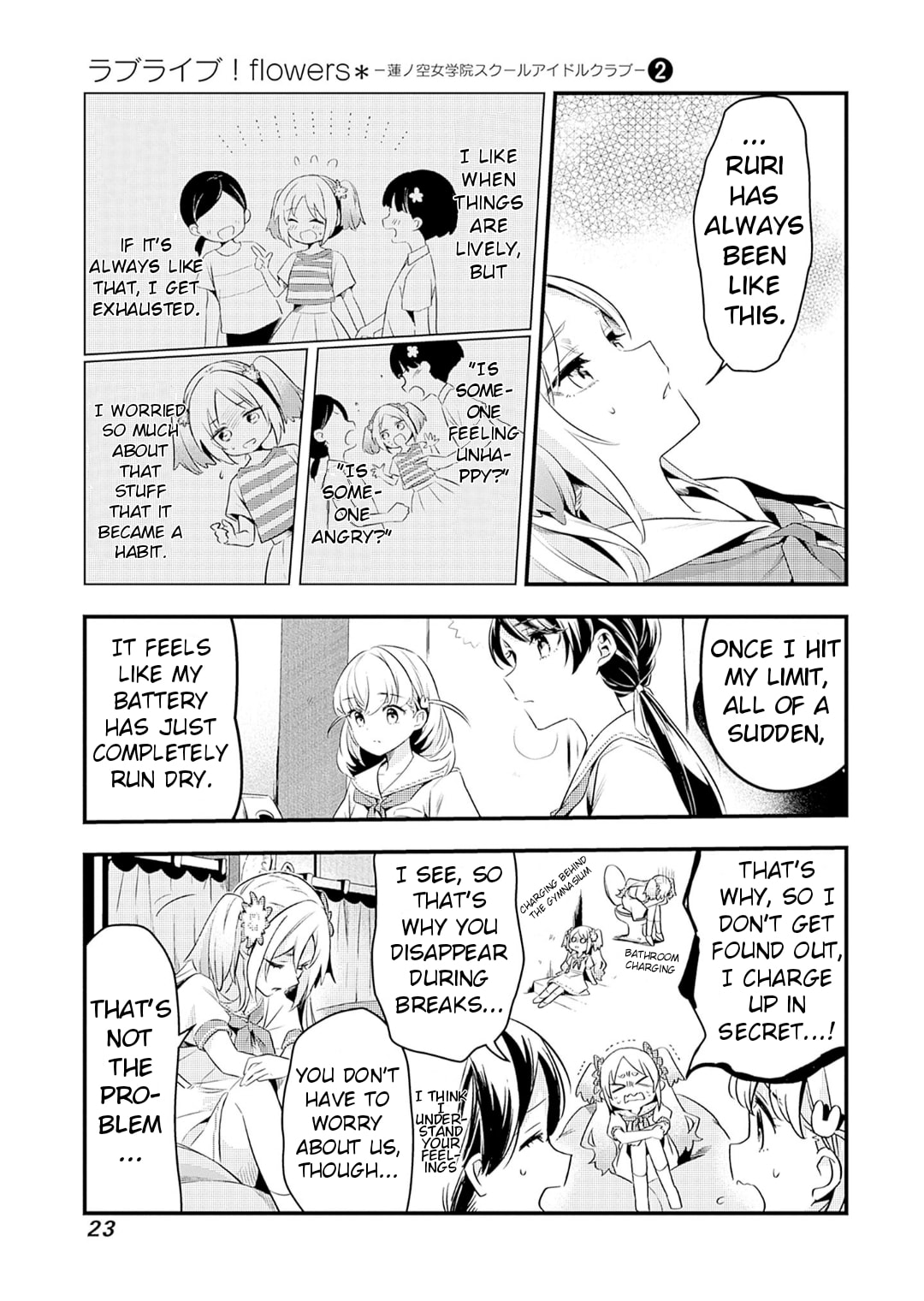 Love Live! flowers* - Hasunosora Jogakuin School Idol Club Chapter 6 page 18 - 