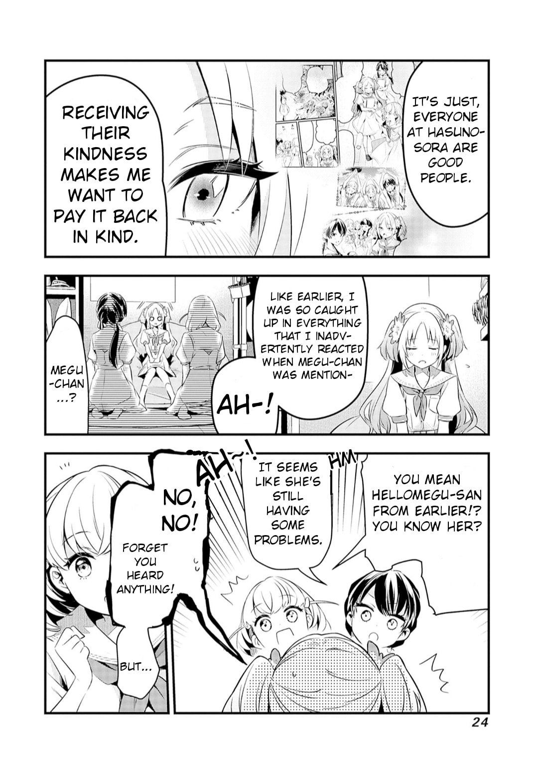 Love Live! flowers* - Hasunosora Jogakuin School Idol Club Chapter 6 page 19 - 