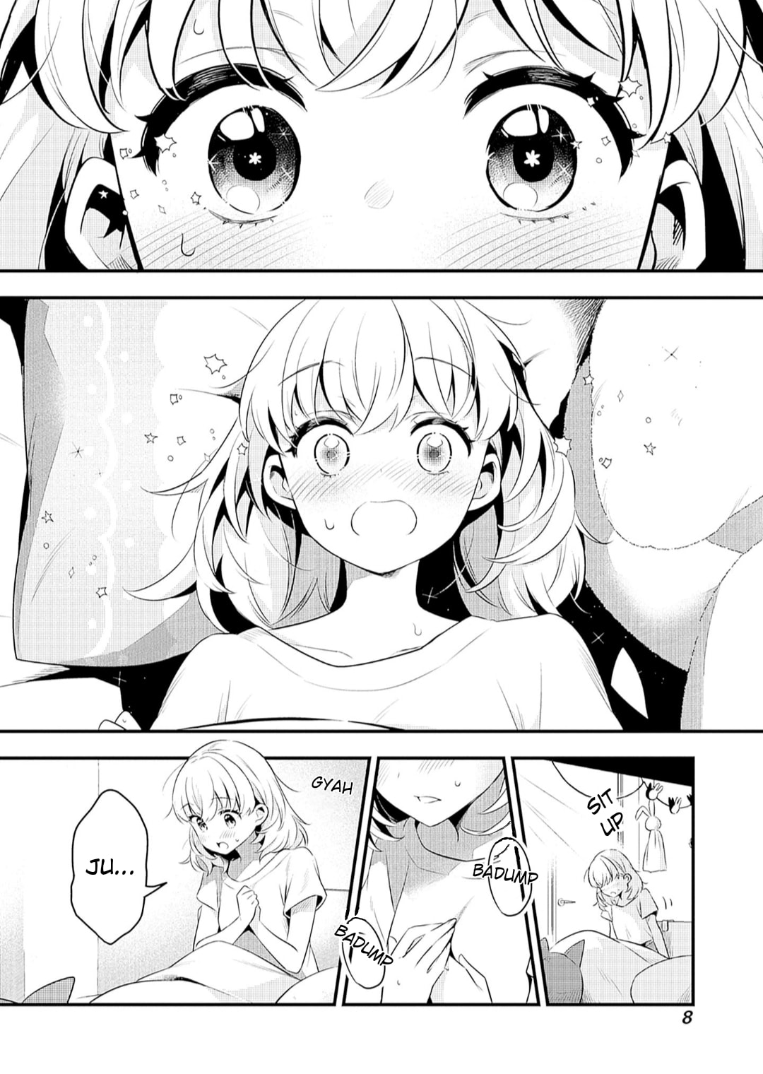 Love Live! flowers* - Hasunosora Jogakuin School Idol Club Chapter 6 page 3 - 