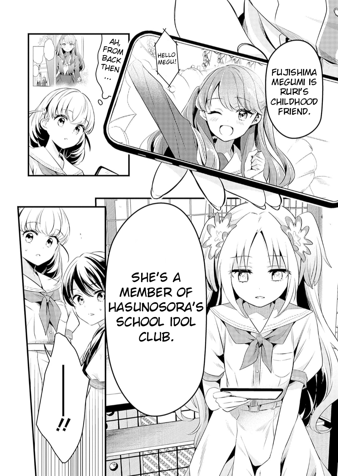 Love Live! flowers* - Hasunosora Jogakuin School Idol Club Chapter 6 page 23 - 