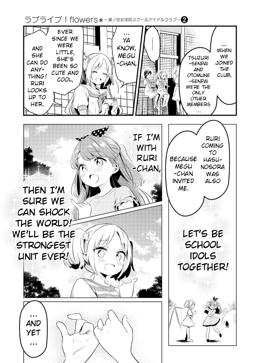 Love Live! flowers* - Hasunosora Jogakuin School Idol Club Chapter 6 page 24 - 