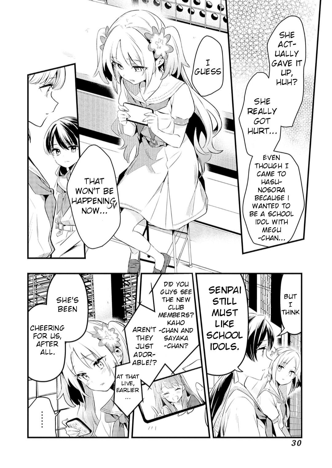 Love Live! flowers* - Hasunosora Jogakuin School Idol Club Chapter 6 page 25 - 
