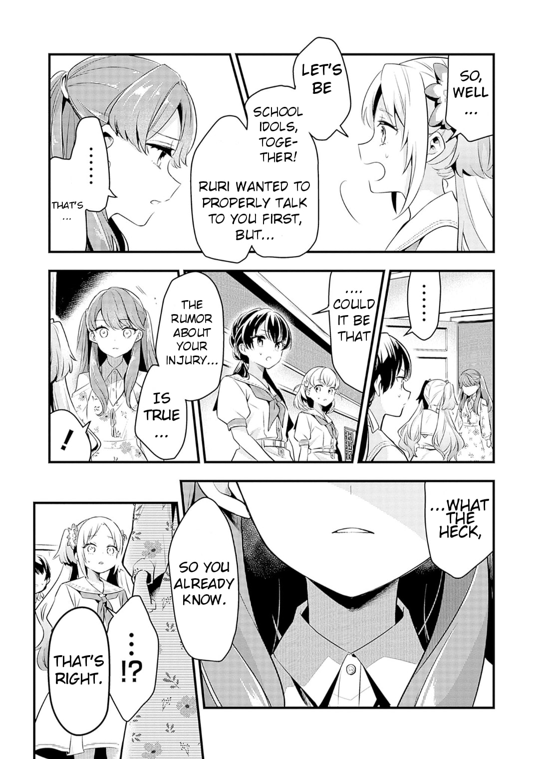 Love Live! flowers* - Hasunosora Jogakuin School Idol Club Chapter 6 page 30 - 
