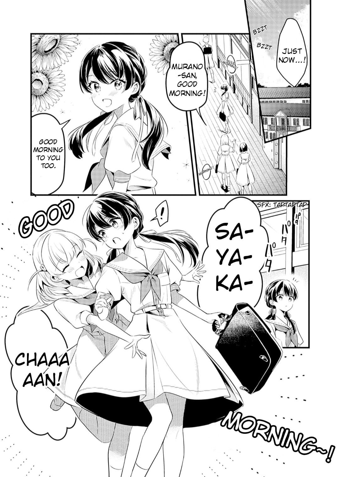 Love Live! flowers* - Hasunosora Jogakuin School Idol Club Chapter 6 page 4 - 