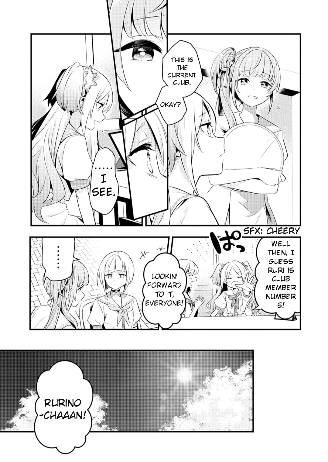 Love Live! flowers* - Hasunosora Jogakuin School Idol Club Chapter 6 page 10 - 