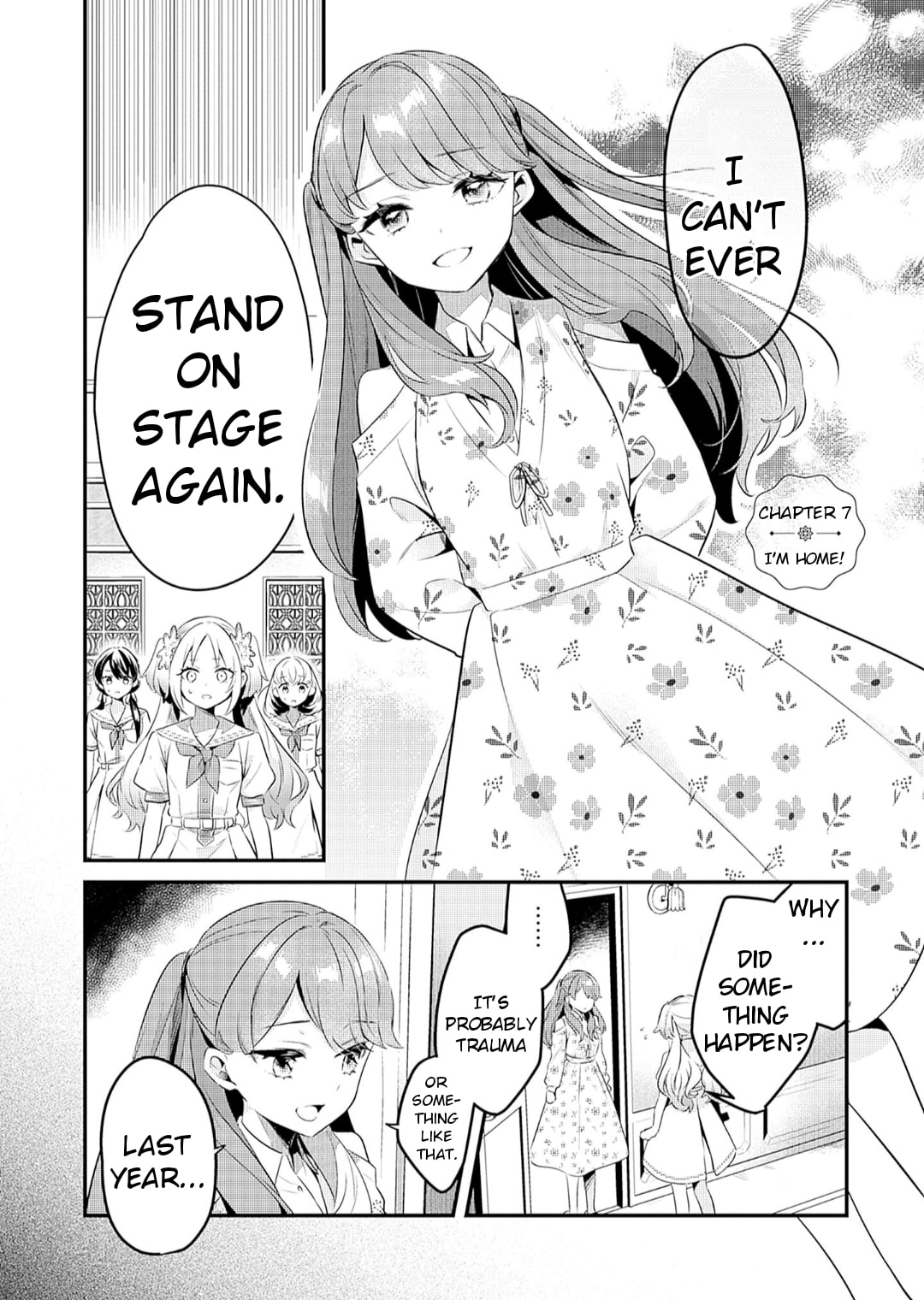 Love Live! flowers* - Hasunosora Jogakuin School Idol Club Chapter 7 page 1 - 