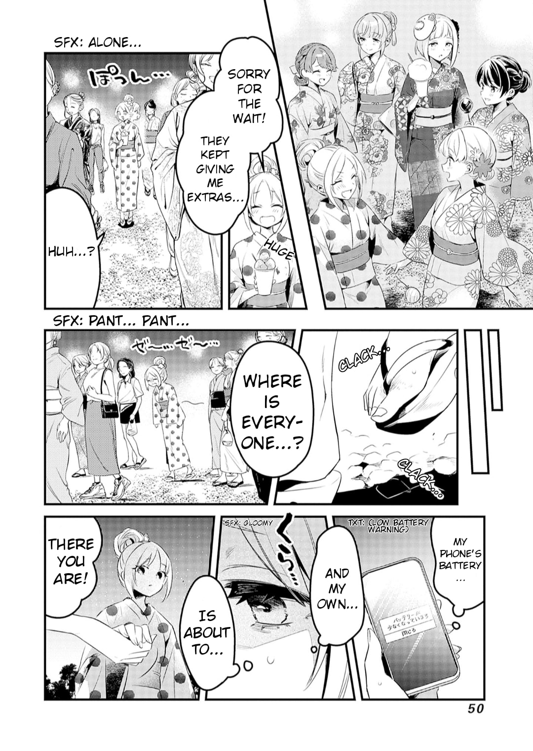 Love Live! flowers* - Hasunosora Jogakuin School Idol Club Chapter 7 page 12 - 