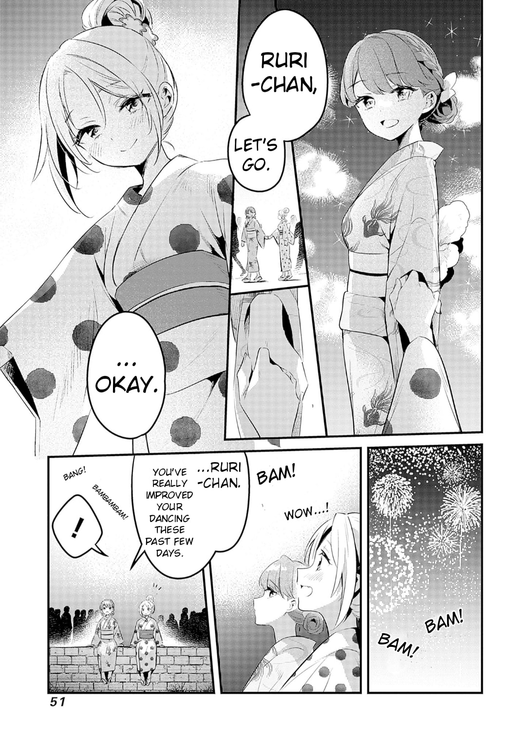 Love Live! flowers* - Hasunosora Jogakuin School Idol Club Chapter 7 page 13 - 