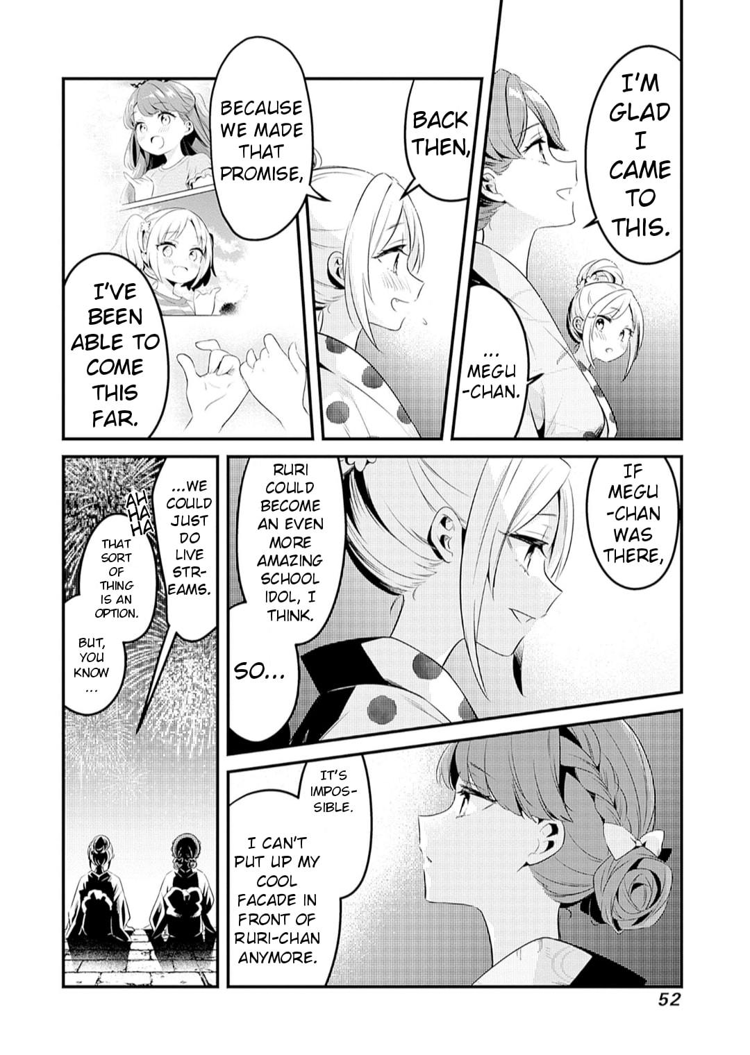 Love Live! flowers* - Hasunosora Jogakuin School Idol Club Chapter 7 page 14 - 