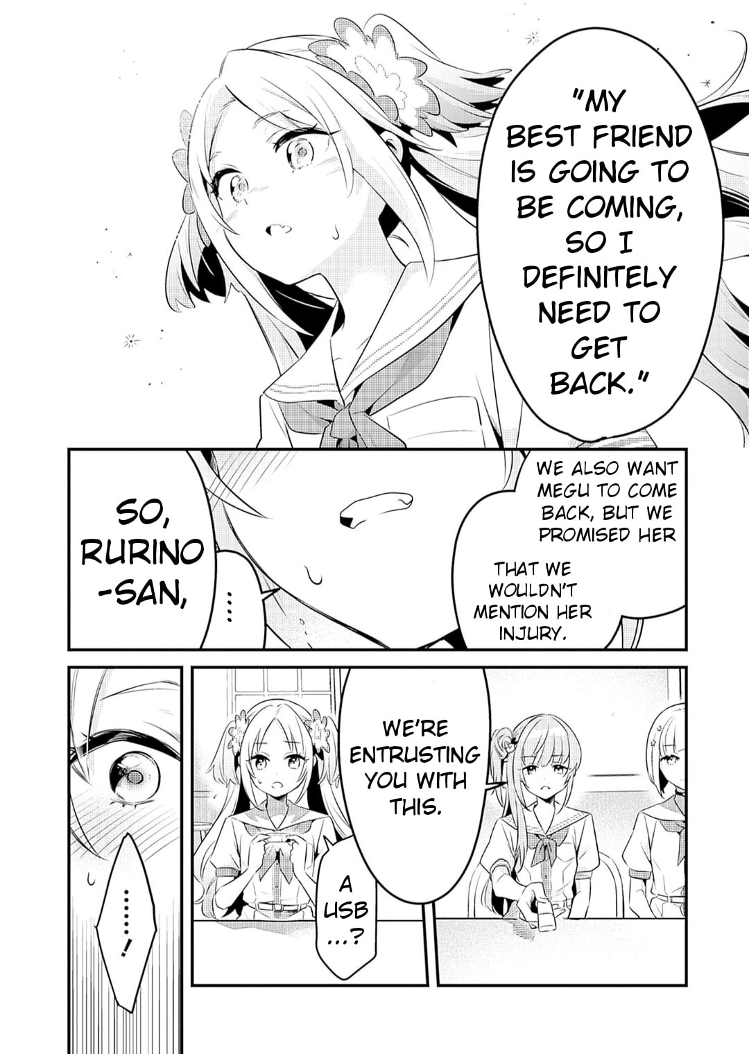 Love Live! flowers* - Hasunosora Jogakuin School Idol Club Chapter 7 page 19 - 