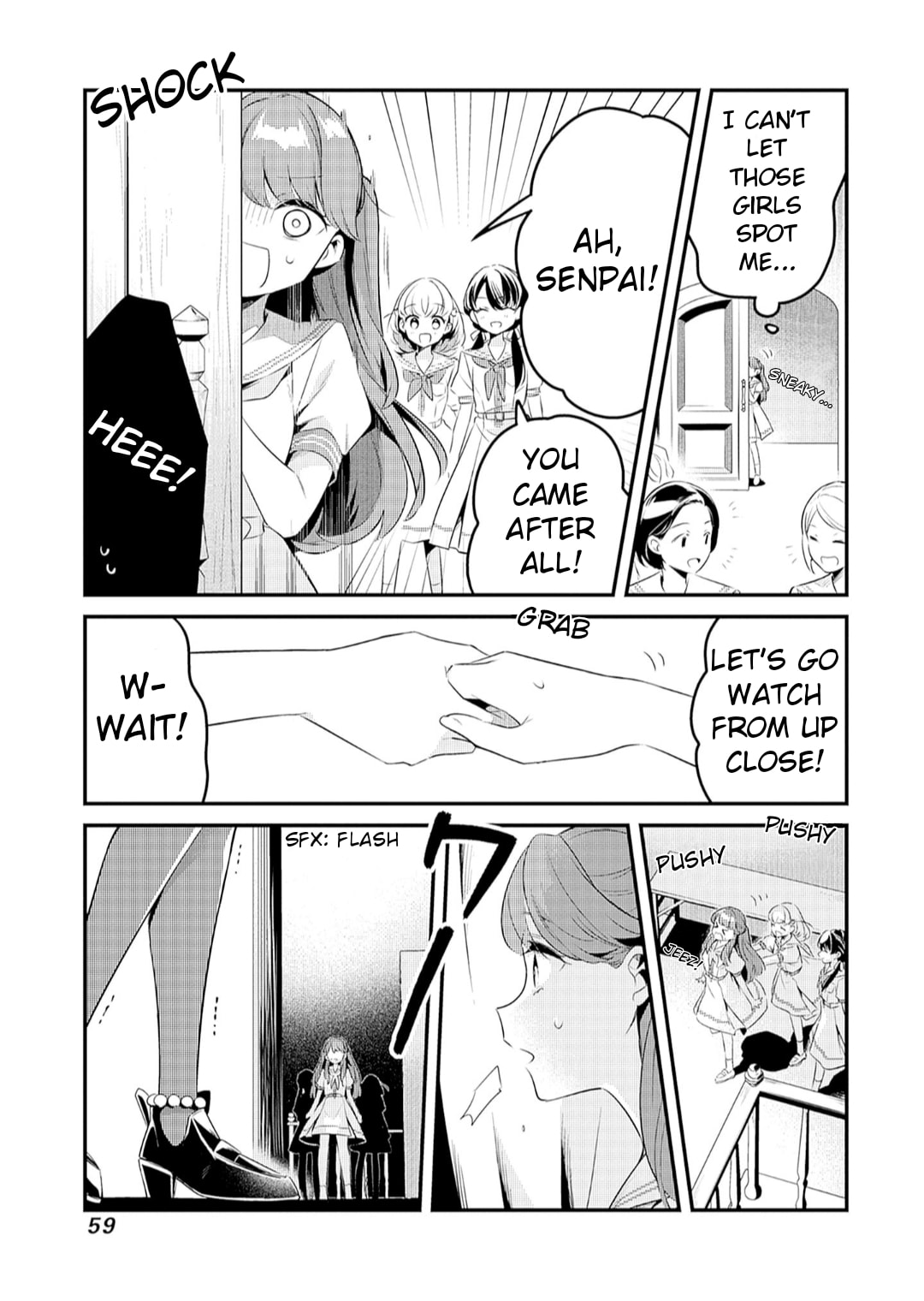 Love Live! flowers* - Hasunosora Jogakuin School Idol Club Chapter 7 page 21 - 