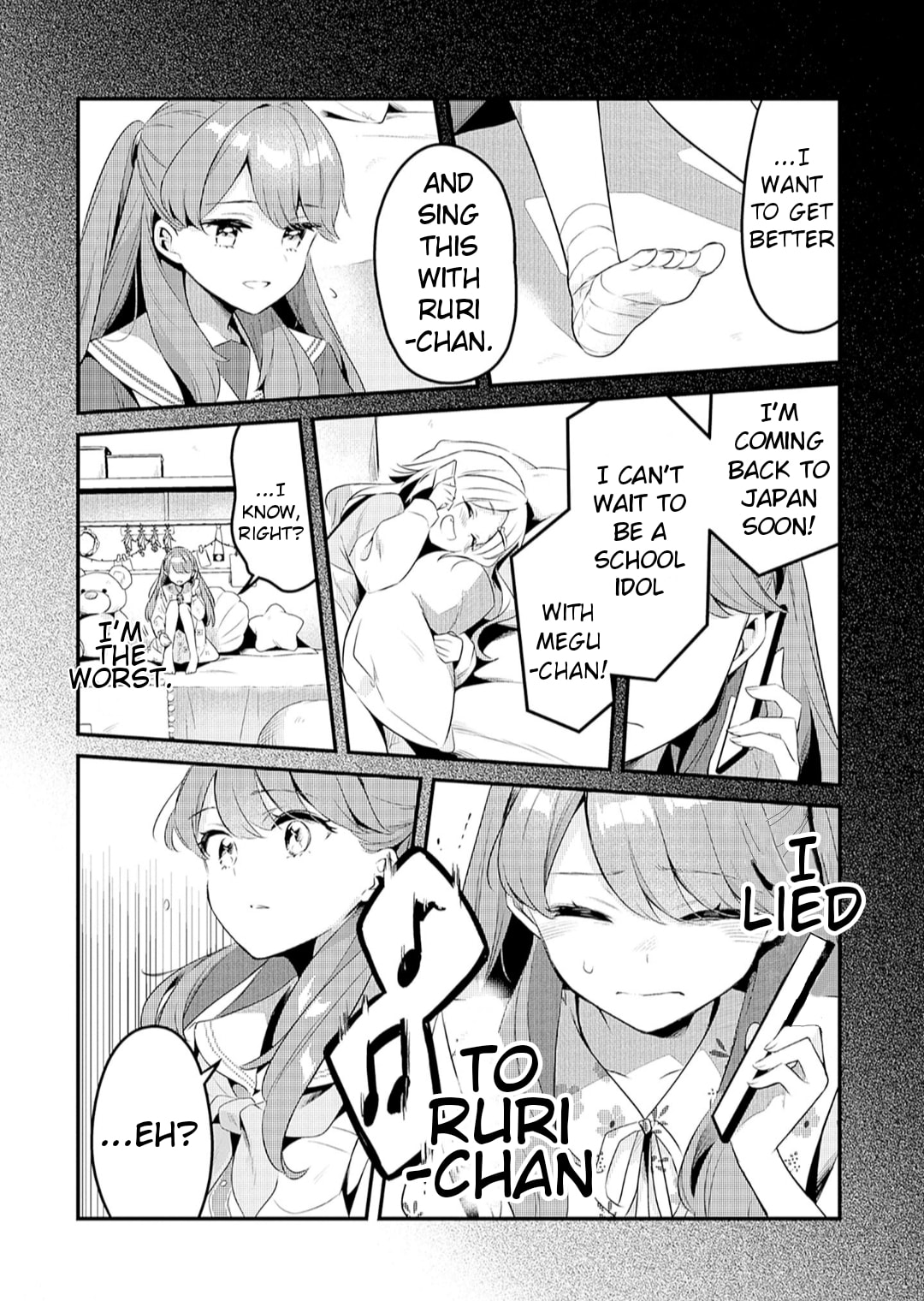Love Live! flowers* - Hasunosora Jogakuin School Idol Club Chapter 7 page 24 - 