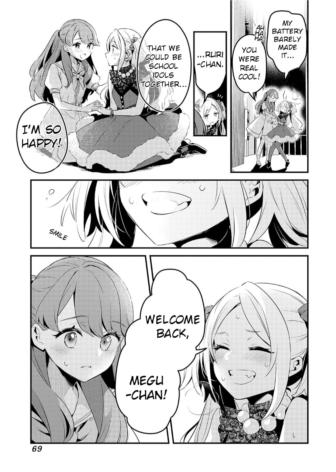 Love Live! flowers* - Hasunosora Jogakuin School Idol Club Chapter 7 page 30 - 