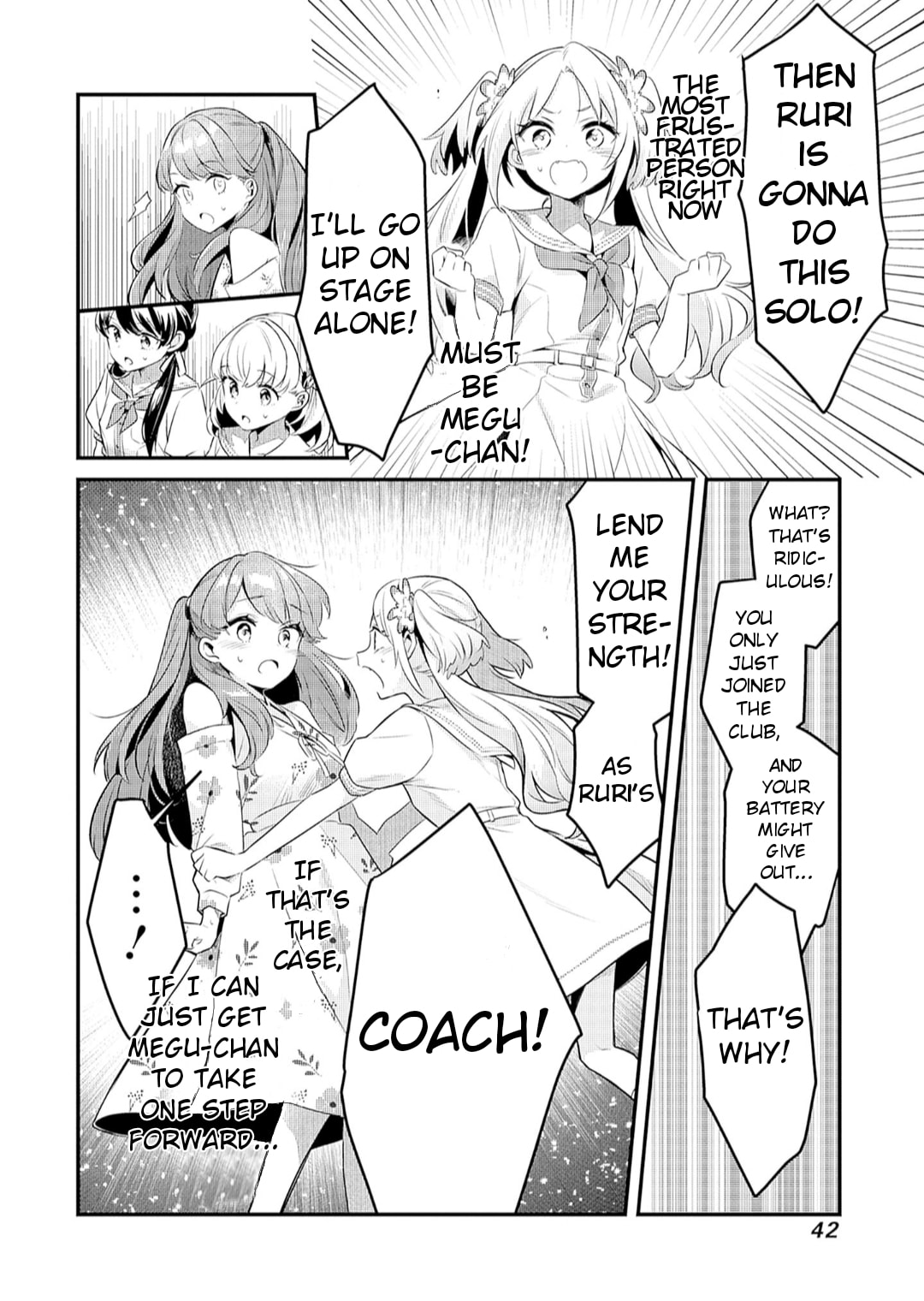 Love Live! flowers* - Hasunosora Jogakuin School Idol Club Chapter 7 page 4 - 
