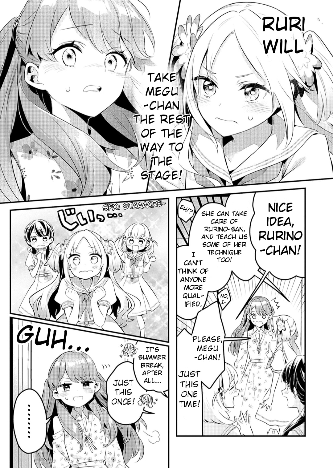 Love Live! flowers* - Hasunosora Jogakuin School Idol Club Chapter 7 page 5 - 