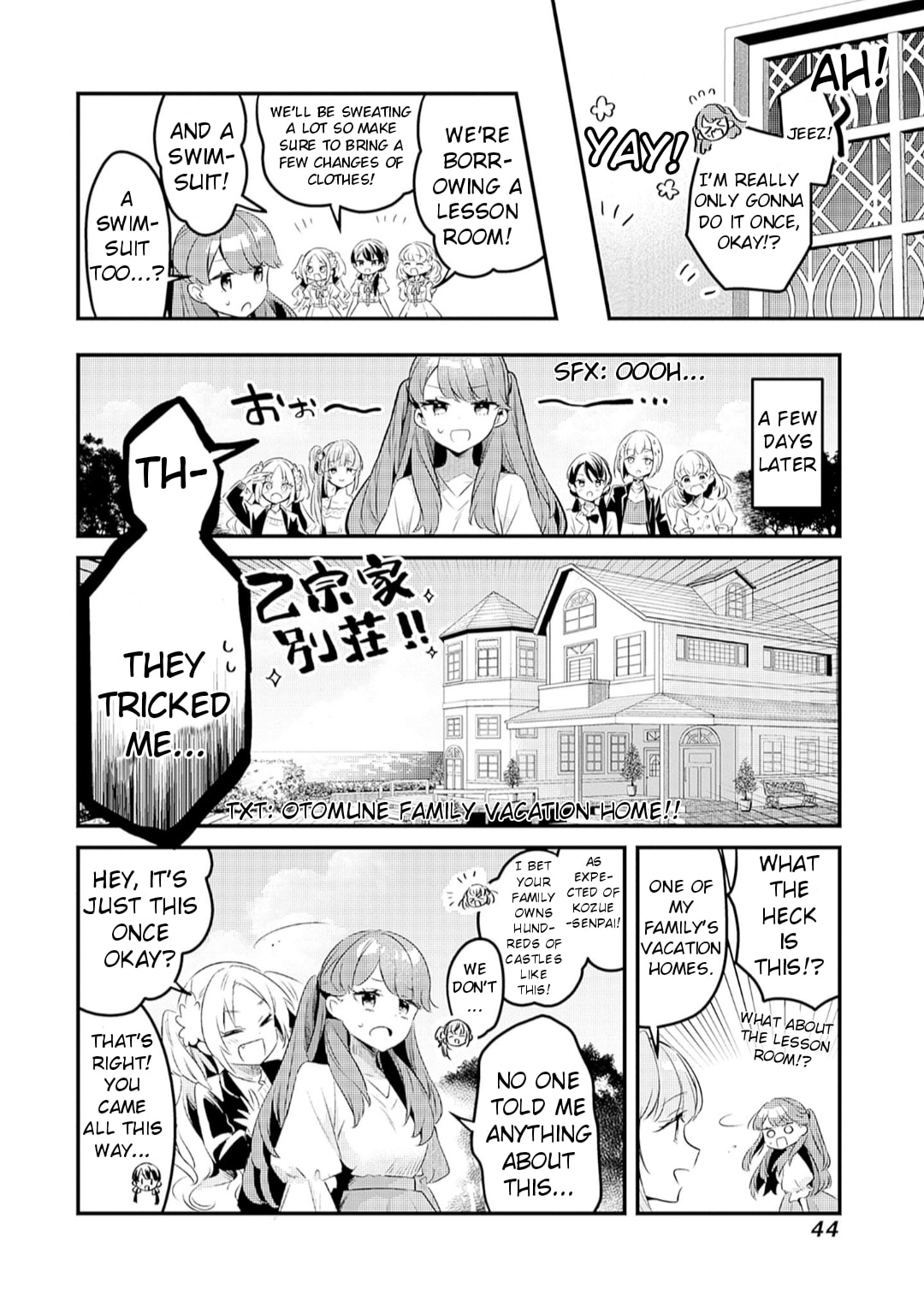 Love Live! flowers* - Hasunosora Jogakuin School Idol Club Chapter 7 page 6 - 