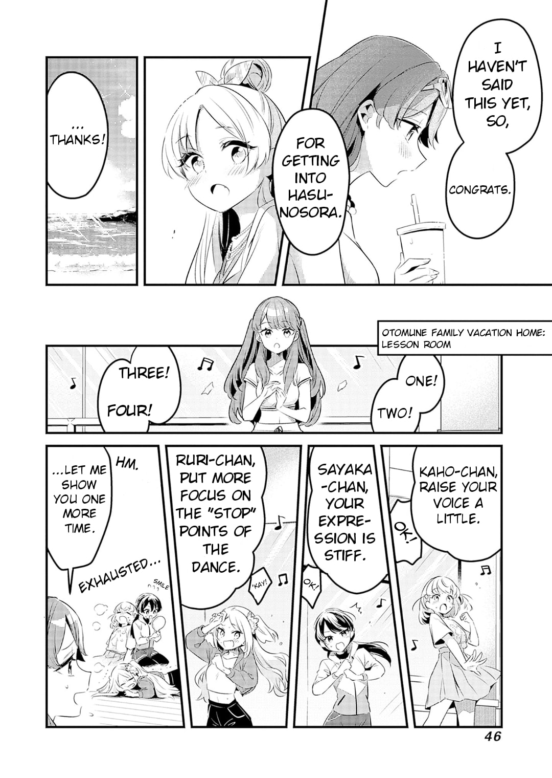 Love Live! flowers* - Hasunosora Jogakuin School Idol Club Chapter 7 page 8 - 