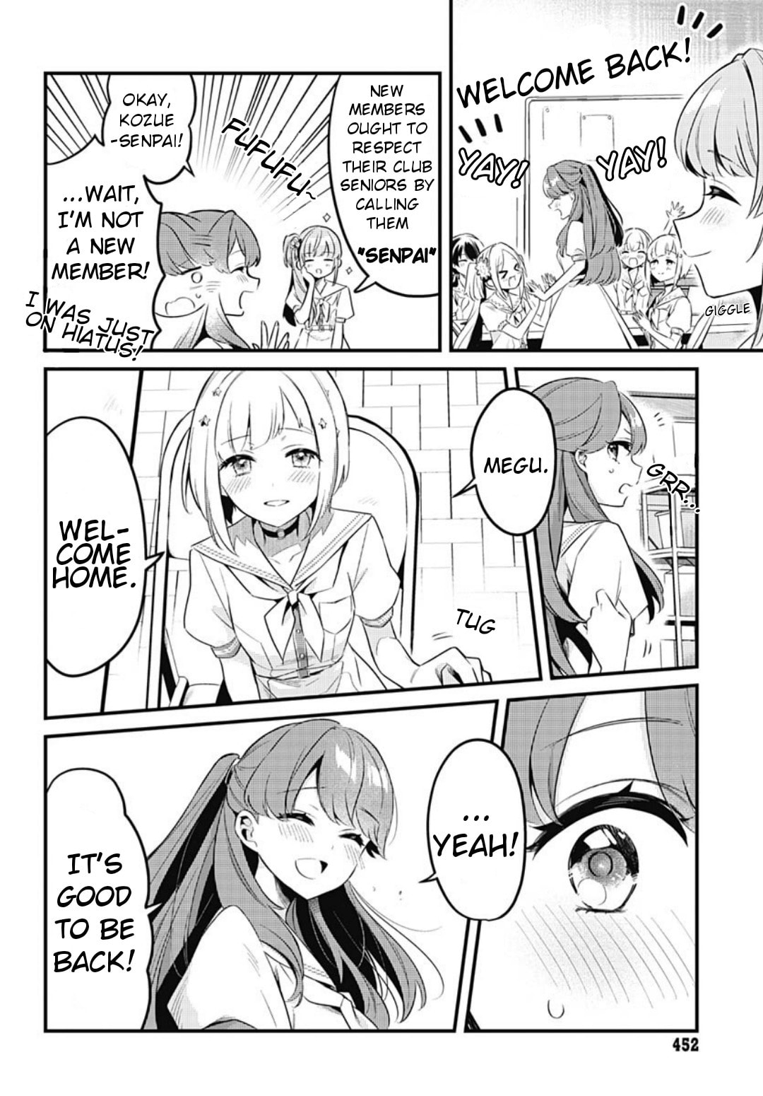 Love Live! flowers* - Hasunosora Jogakuin School Idol Club Chapter 8 page 2 - 