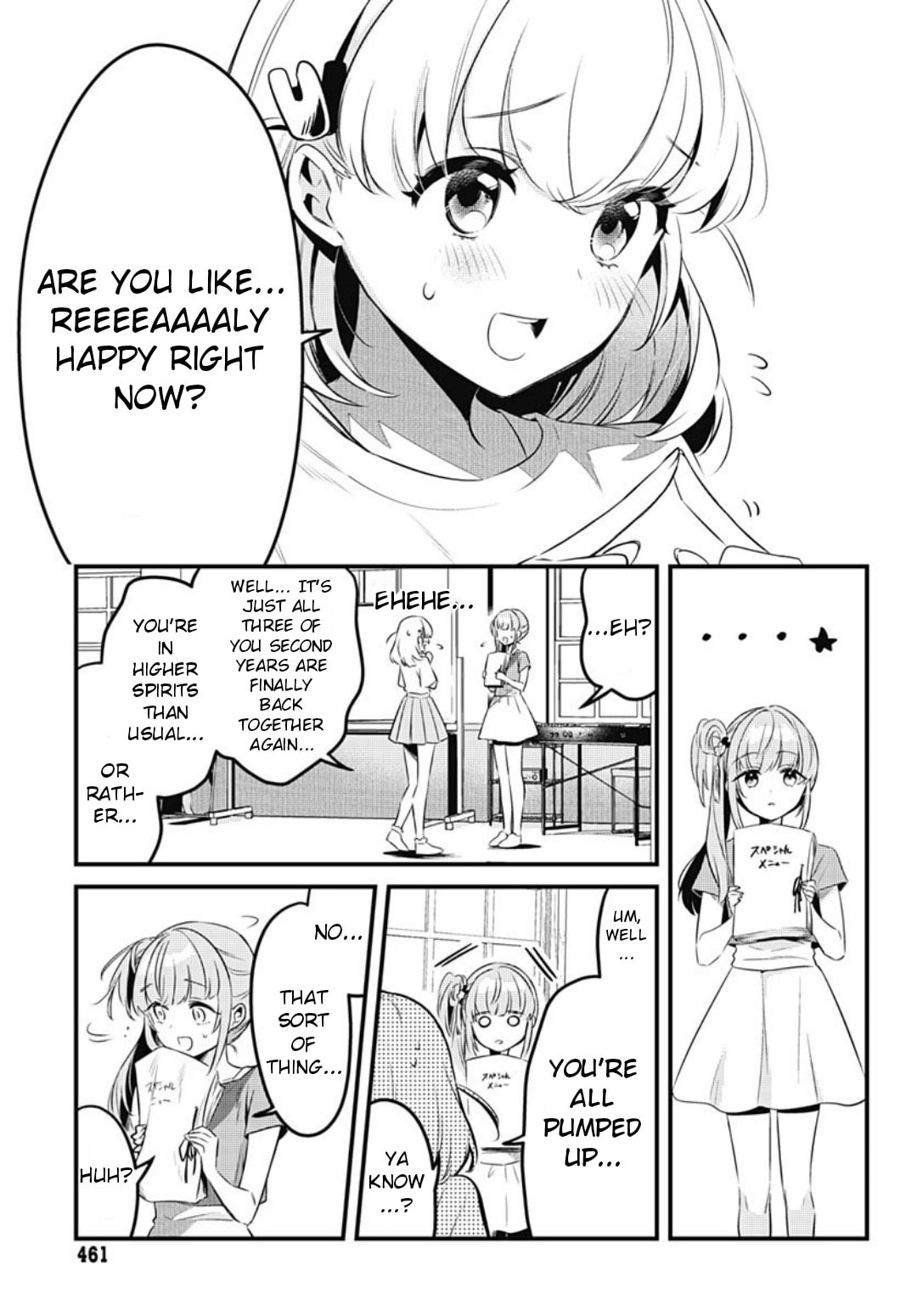 Love Live! flowers* - Hasunosora Jogakuin School Idol Club Chapter 8 page 11 - 