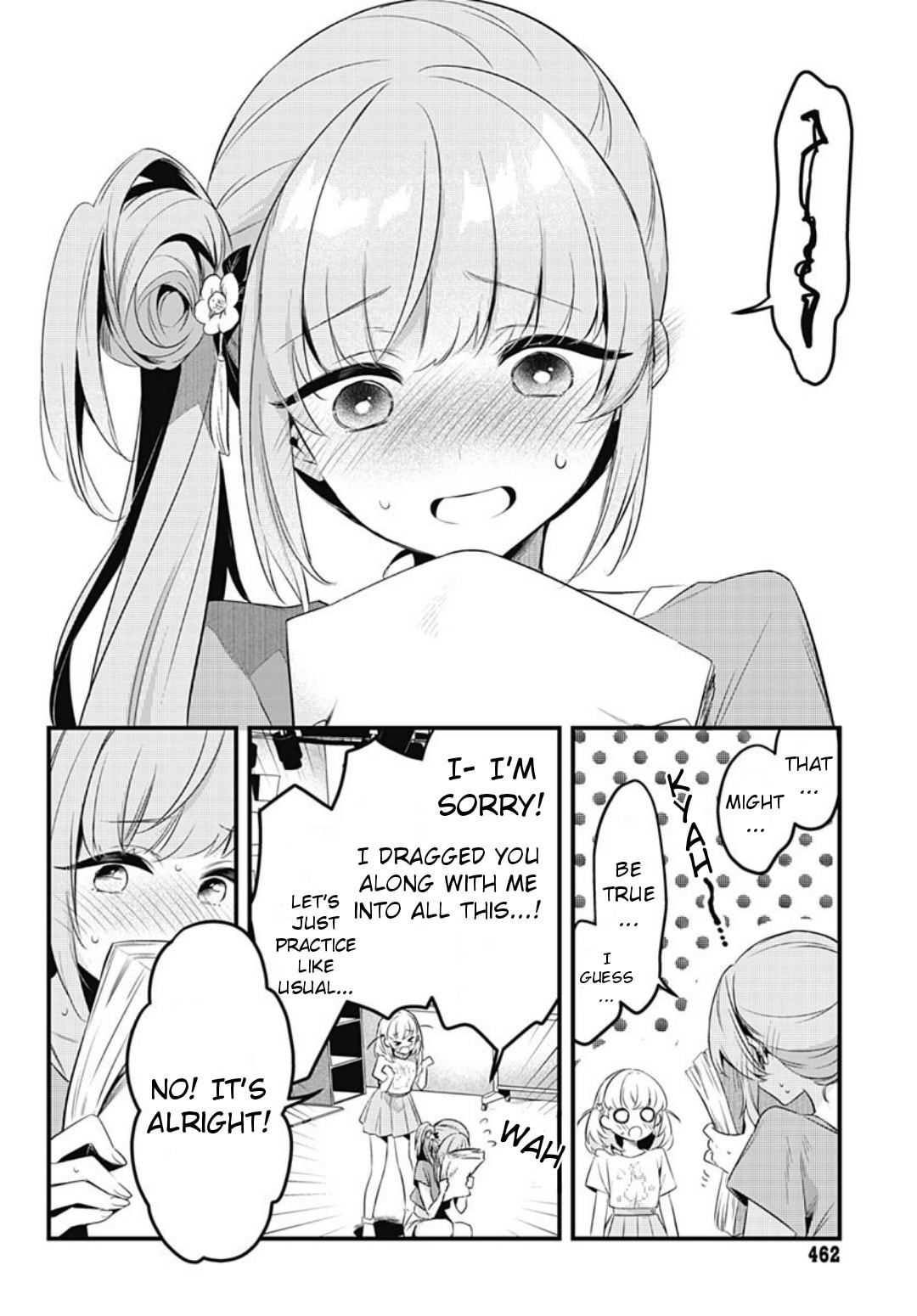 Love Live! flowers* - Hasunosora Jogakuin School Idol Club Chapter 8 page 12 - 