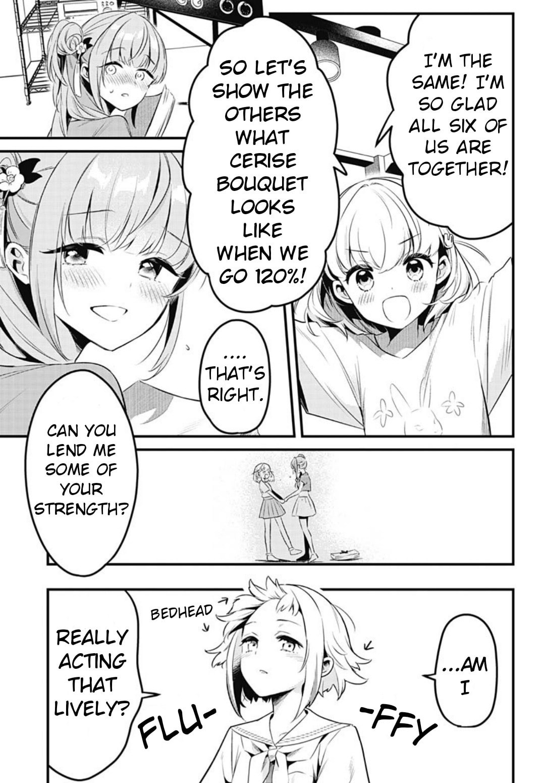 Love Live! flowers* - Hasunosora Jogakuin School Idol Club Chapter 8 page 13 - 