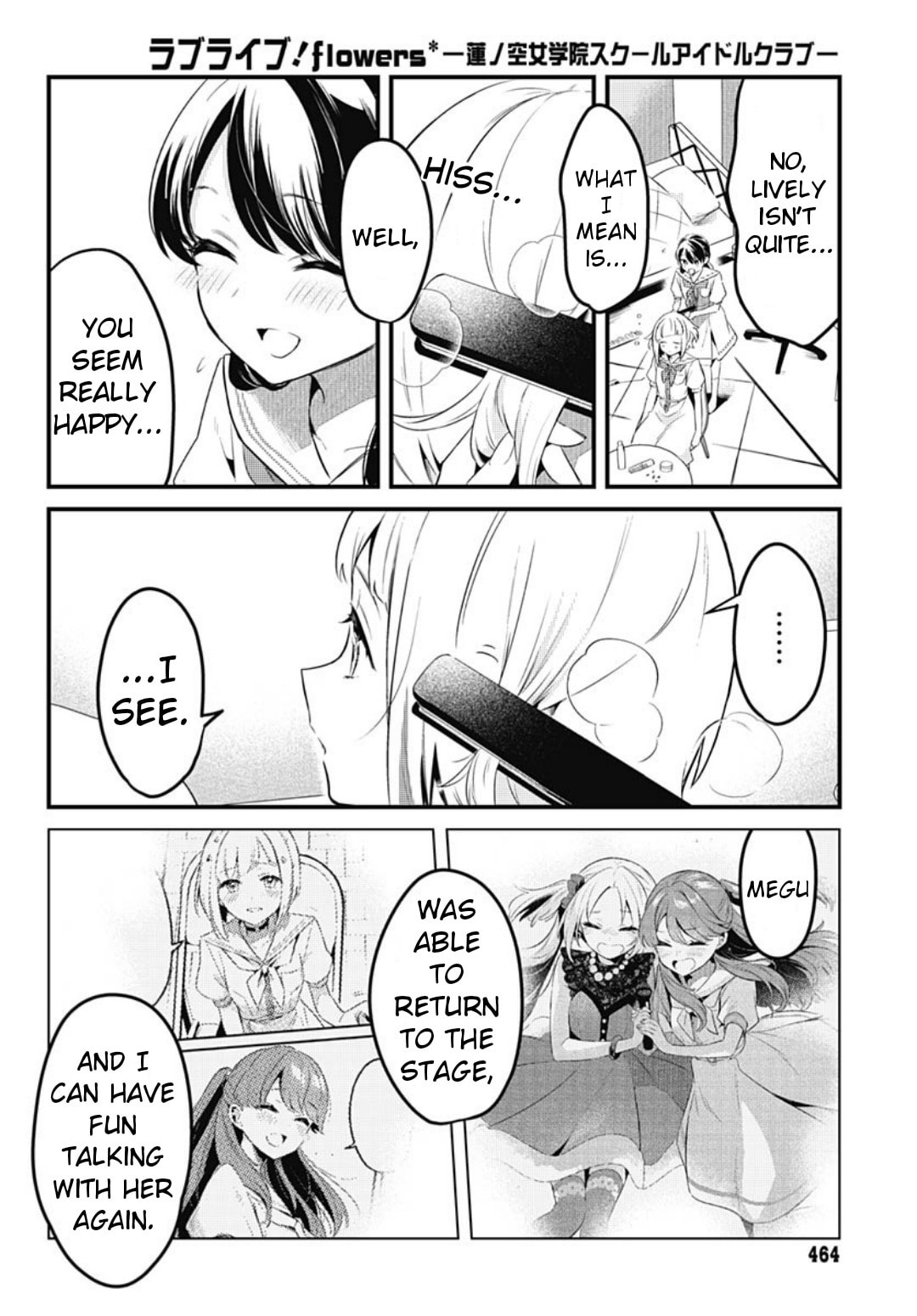 Love Live! flowers* - Hasunosora Jogakuin School Idol Club Chapter 8 page 14 - 