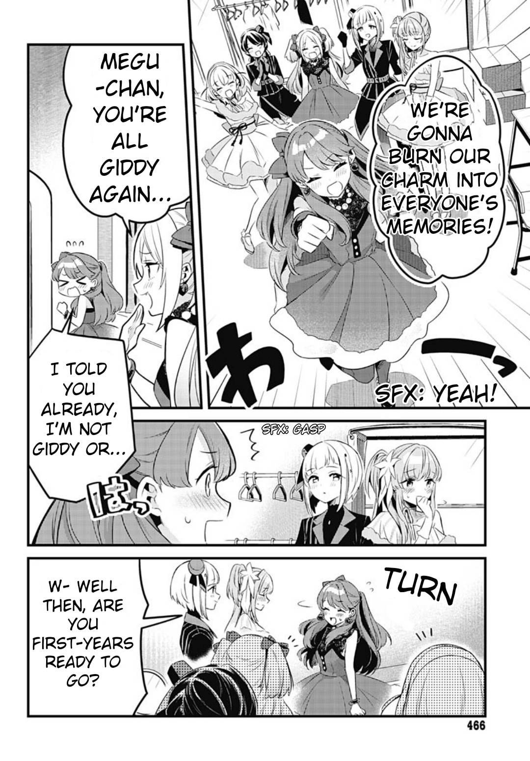 Love Live! flowers* - Hasunosora Jogakuin School Idol Club Chapter 8 page 16 - 