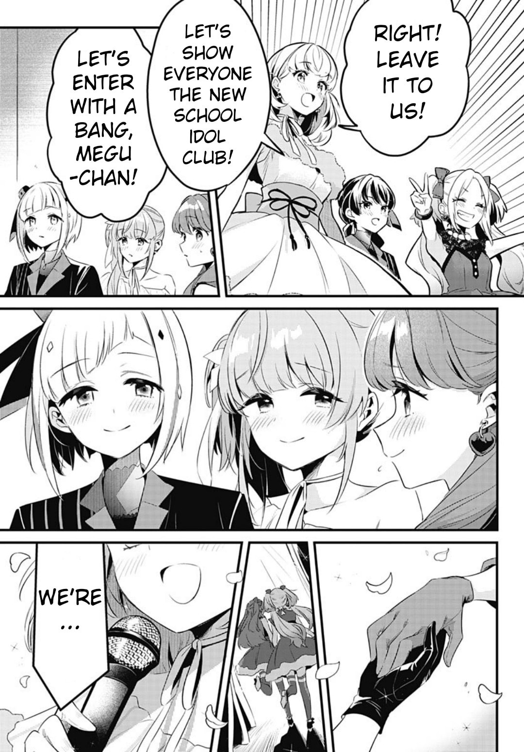 Love Live! flowers* - Hasunosora Jogakuin School Idol Club Chapter 8 page 17 - 