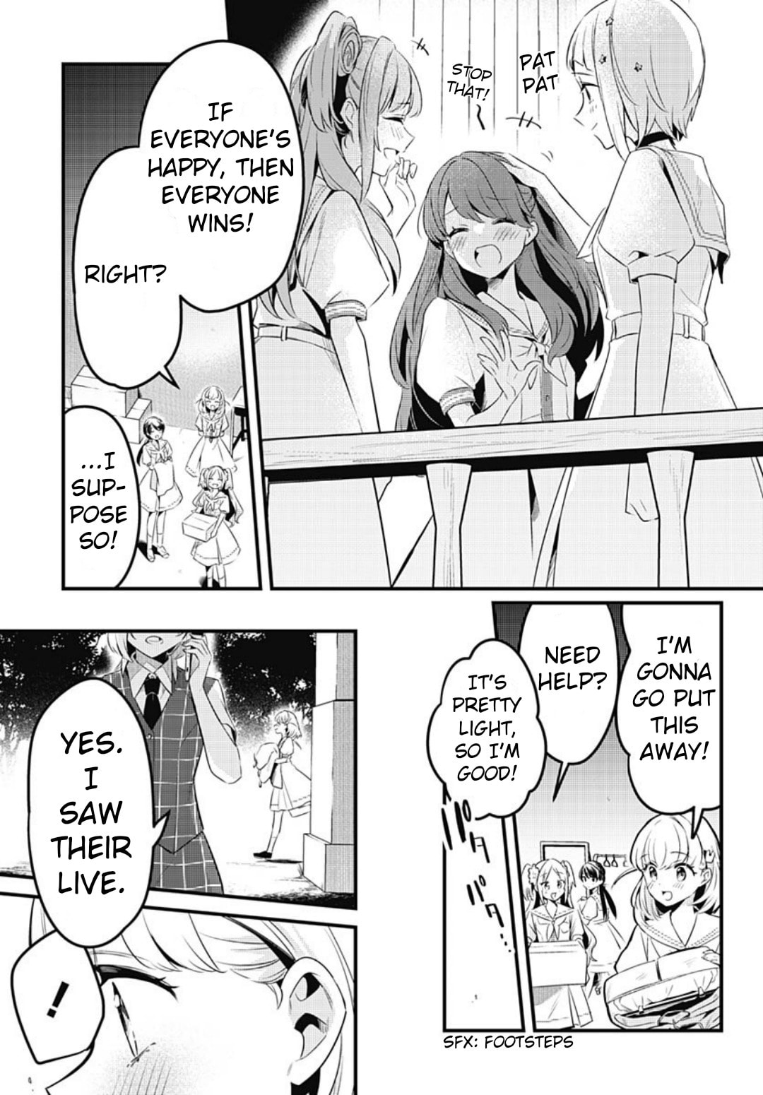 Love Live! flowers* - Hasunosora Jogakuin School Idol Club Chapter 8 page 20 - 