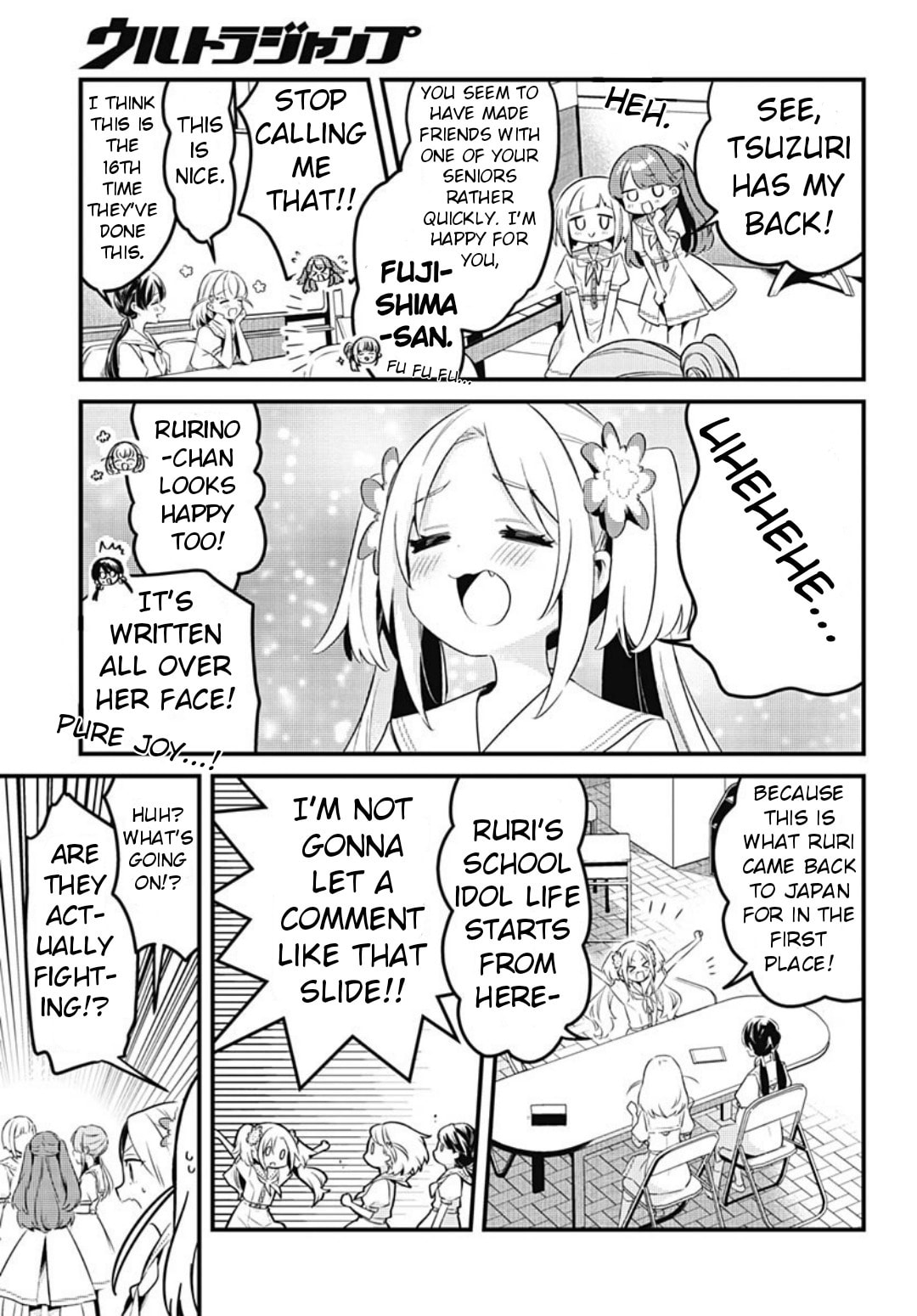 Love Live! flowers* - Hasunosora Jogakuin School Idol Club Chapter 8 page 3 - 