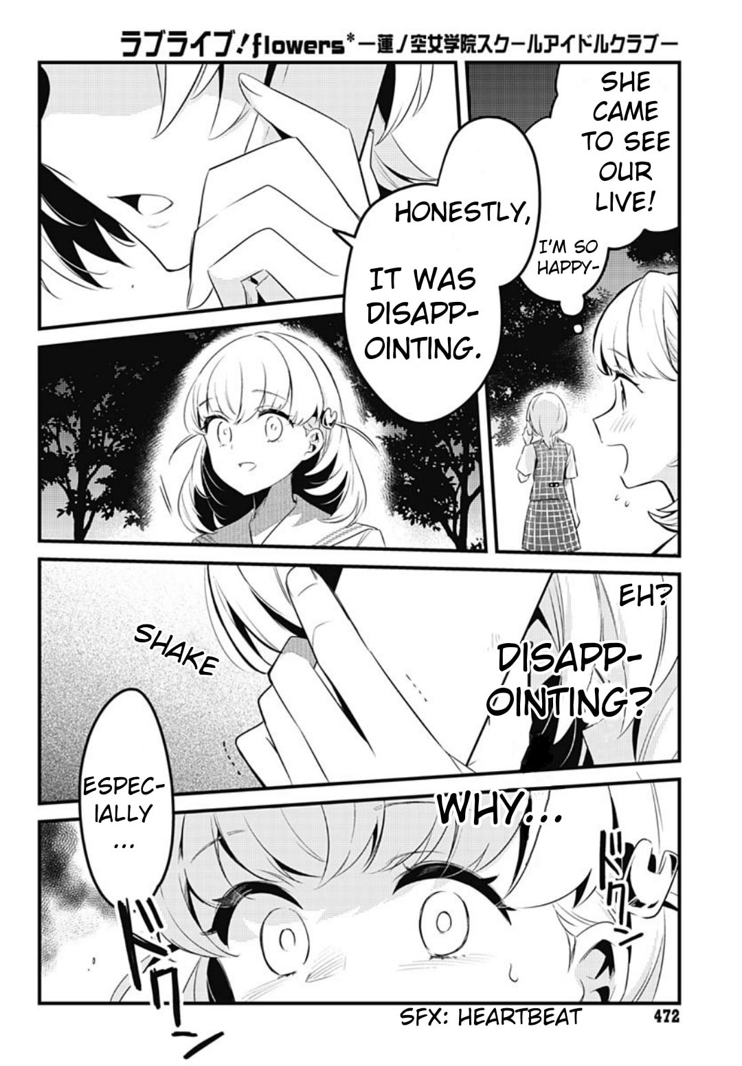 Love Live! flowers* - Hasunosora Jogakuin School Idol Club Chapter 8 page 21 - 