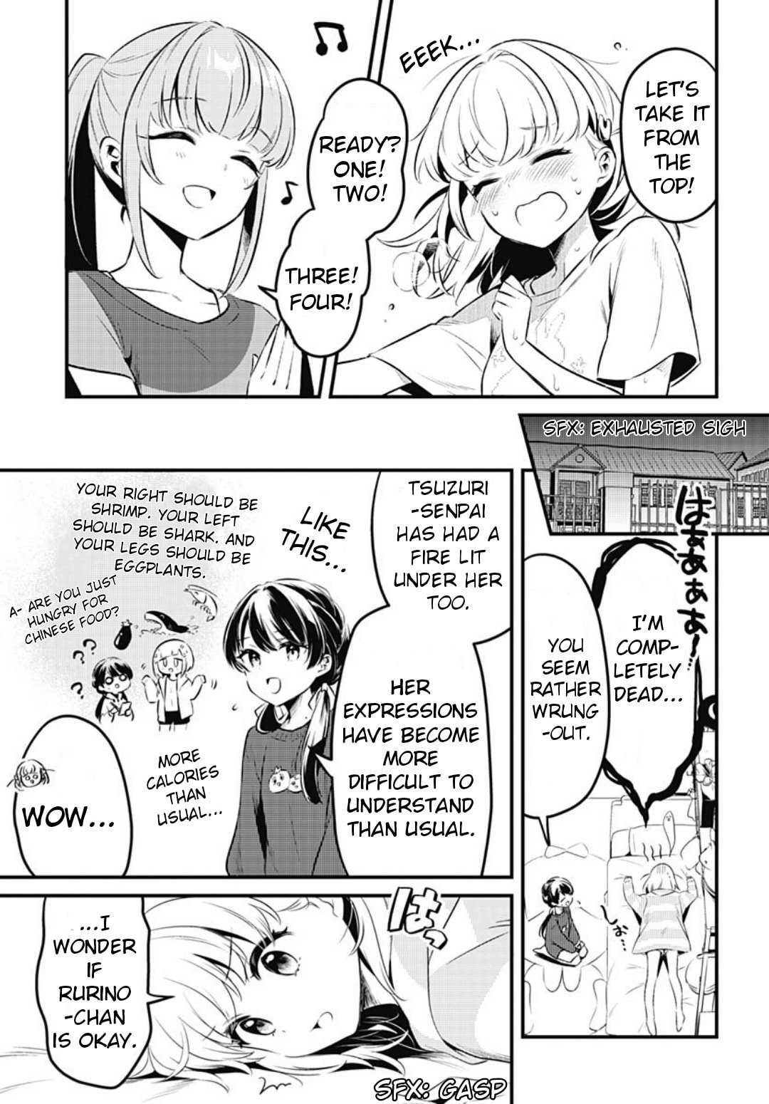 Love Live! flowers* - Hasunosora Jogakuin School Idol Club Chapter 8 page 7 - 