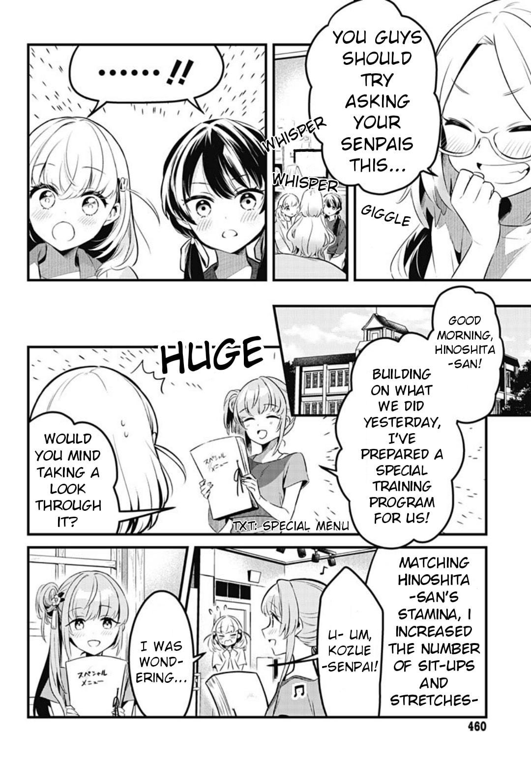 Love Live! flowers* - Hasunosora Jogakuin School Idol Club Chapter 8 page 10 - 