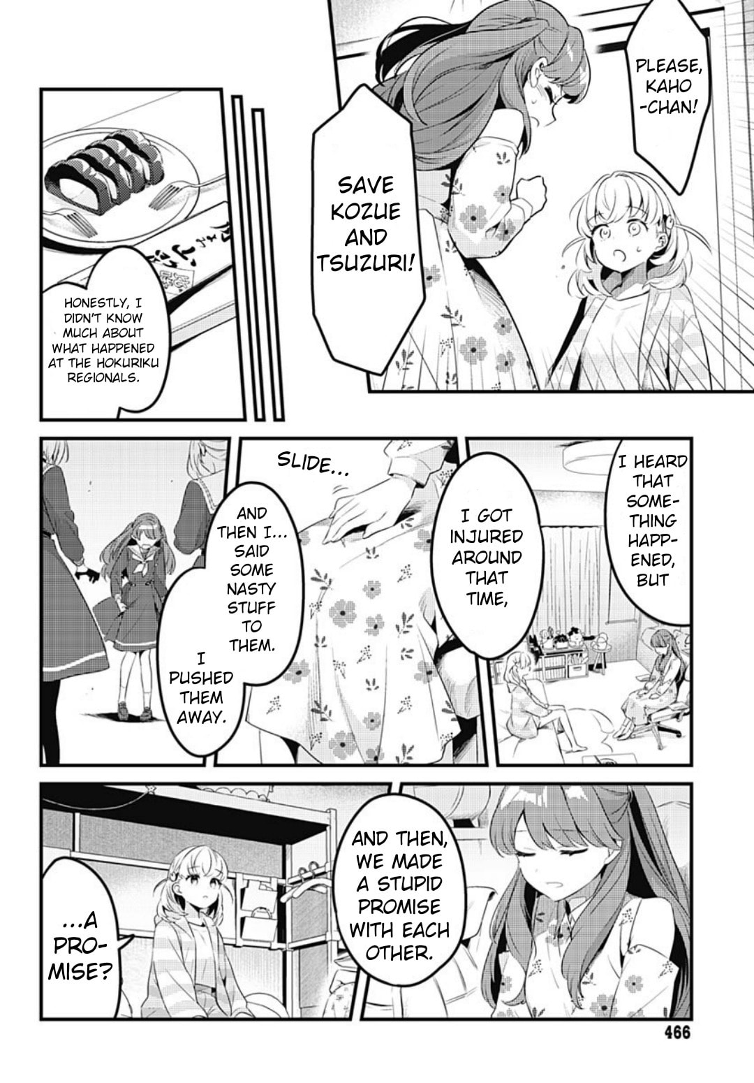 Love Live! flowers* - Hasunosora Jogakuin School Idol Club Chapter 9 page 12 - 