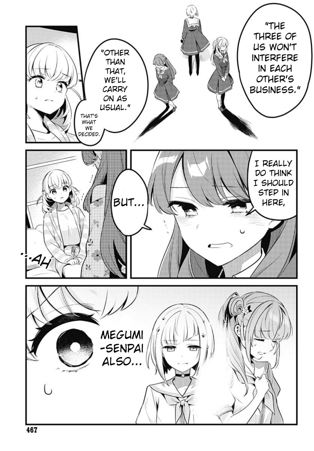 Love Live! flowers* - Hasunosora Jogakuin School Idol Club Chapter 9 page 13 - 