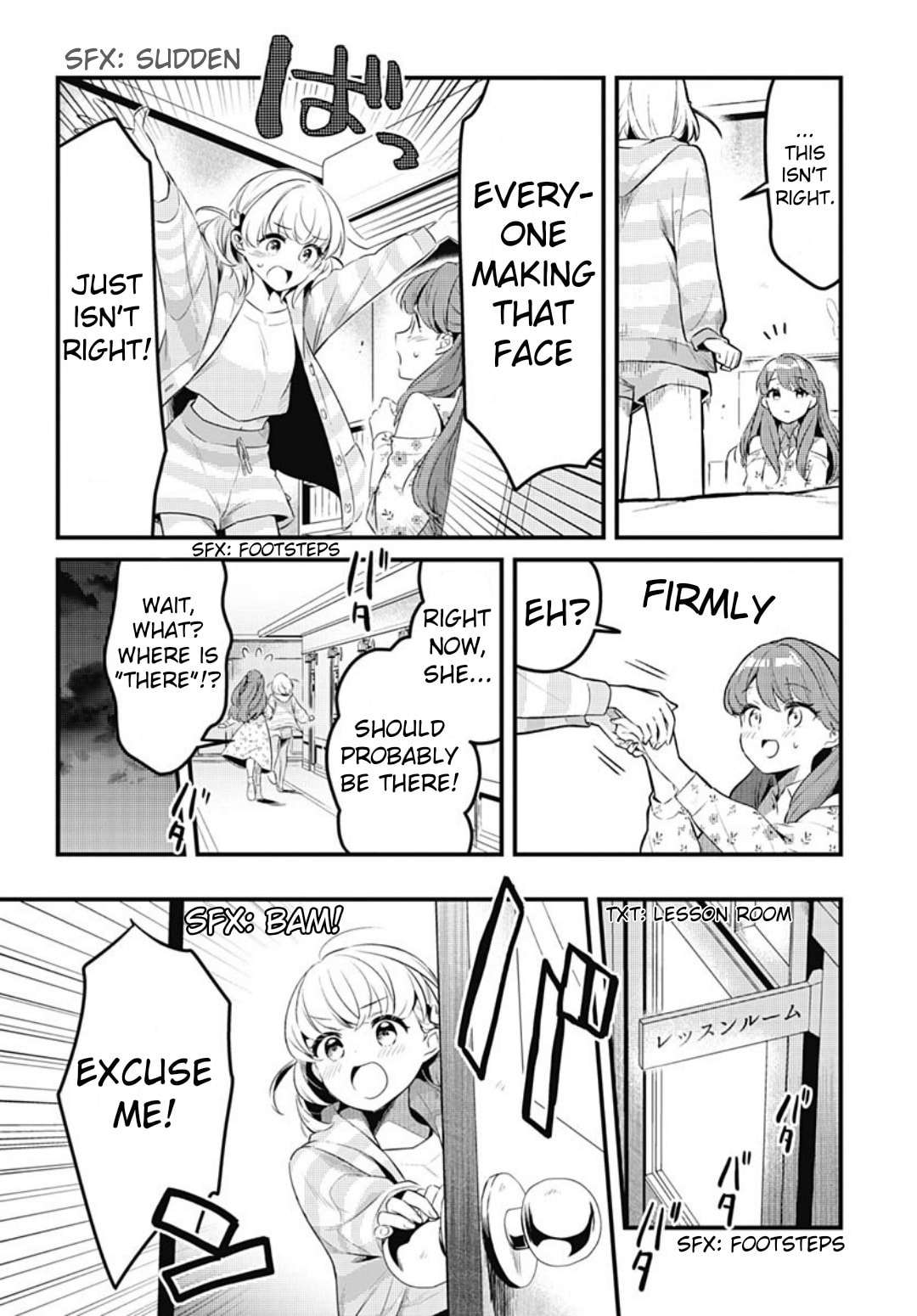 Love Live! flowers* - Hasunosora Jogakuin School Idol Club Chapter 9 page 14 - 