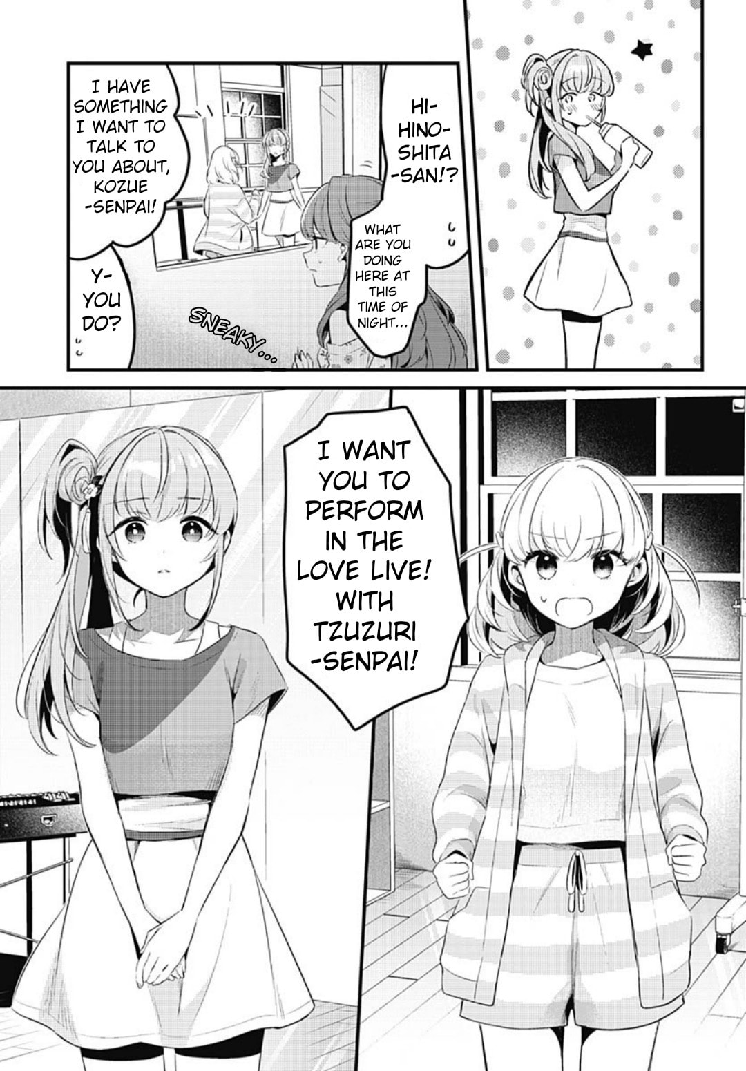 Love Live! flowers* - Hasunosora Jogakuin School Idol Club Chapter 9 page 15 - 