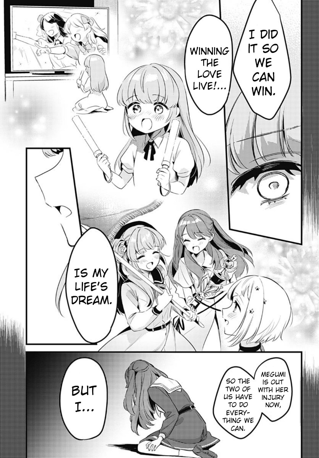 Love Live! flowers* - Hasunosora Jogakuin School Idol Club Chapter 9 page 19 - 