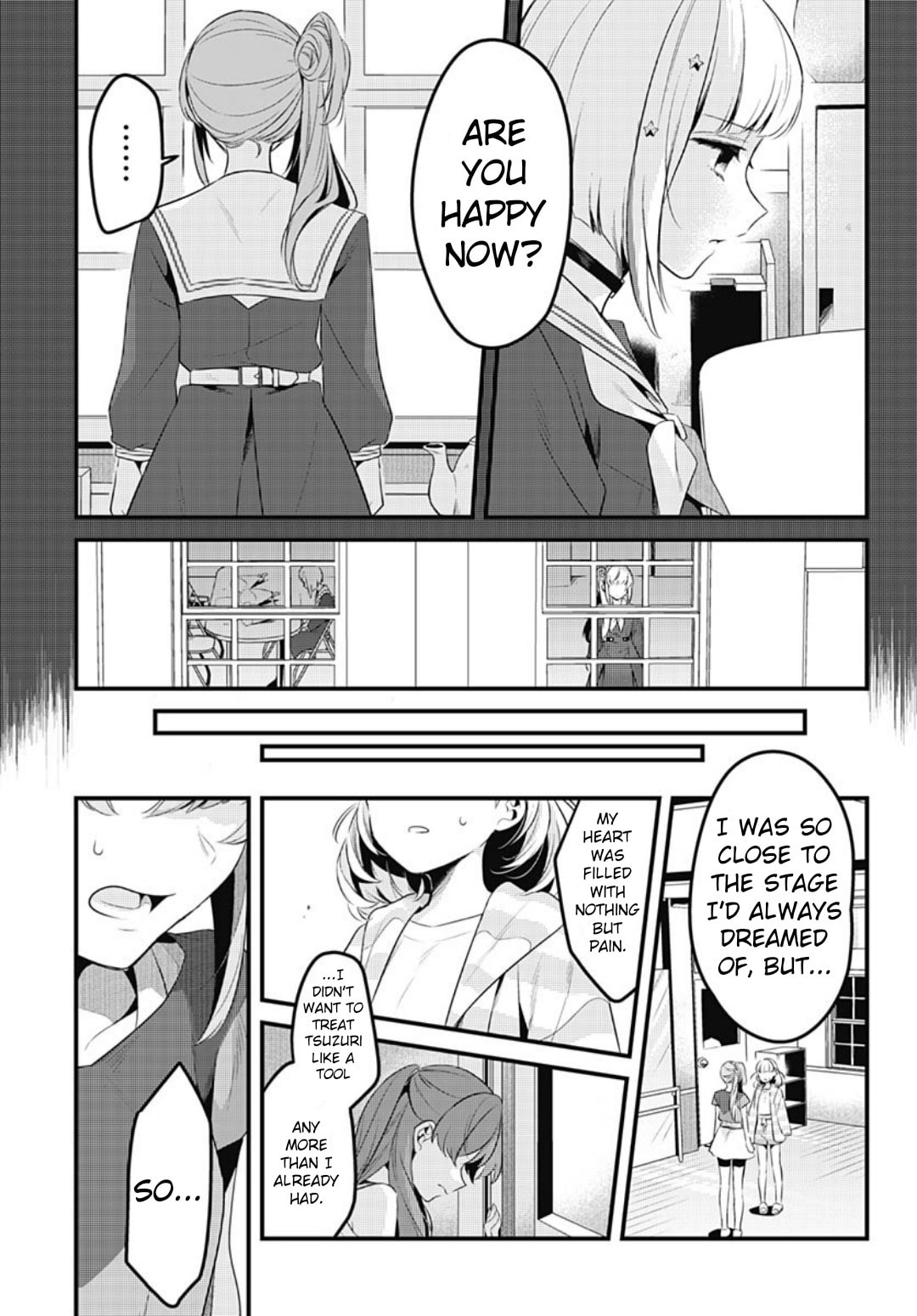 Love Live! flowers* - Hasunosora Jogakuin School Idol Club Chapter 9 page 21 - 