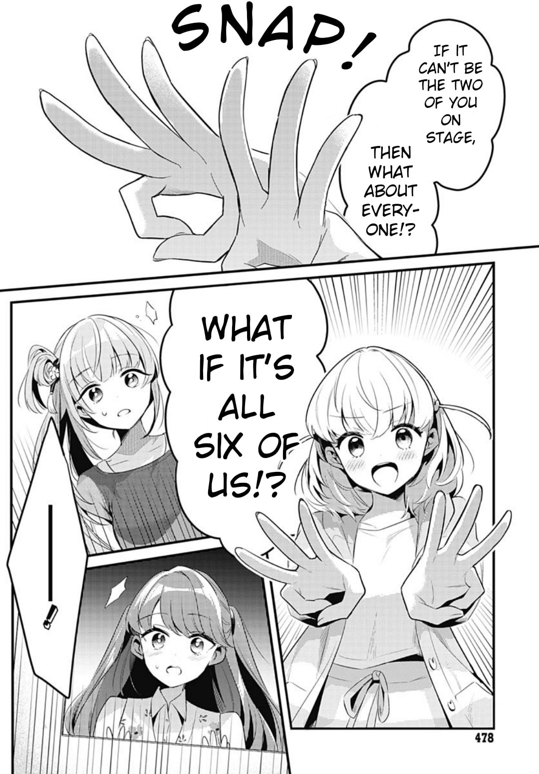 Love Live! flowers* - Hasunosora Jogakuin School Idol Club Chapter 9 page 23 - 