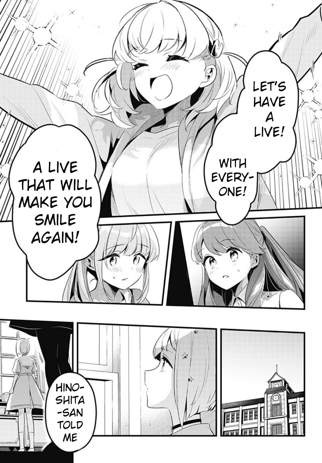 Love Live! flowers* - Hasunosora Jogakuin School Idol Club Chapter 9 page 24 - 