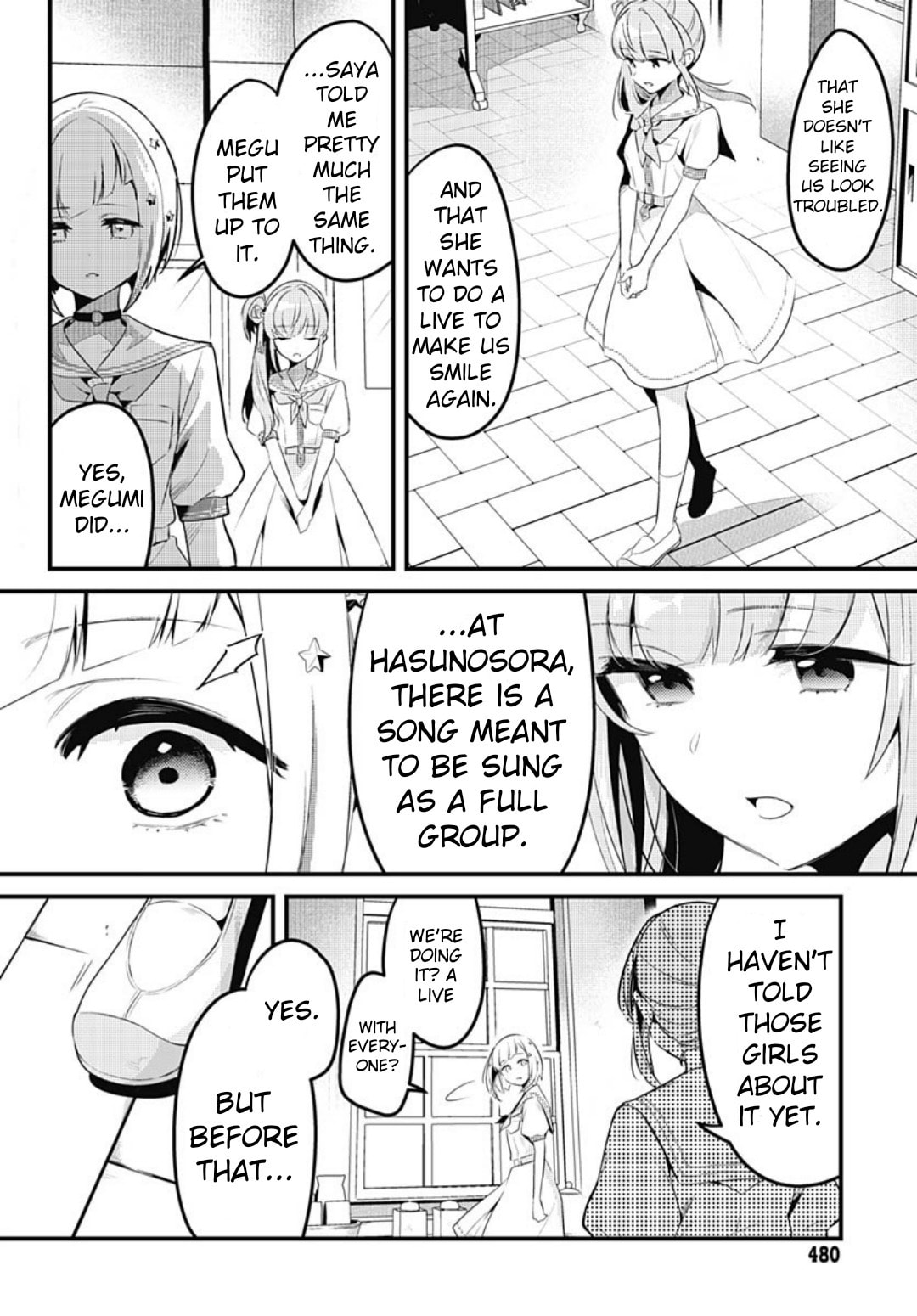 Love Live! flowers* - Hasunosora Jogakuin School Idol Club Chapter 9 page 25 - 